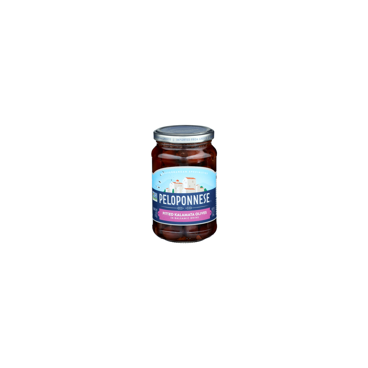 Peloponnese Pitted Kalamata Olives - 11.1 Ounce Image 1 of 4