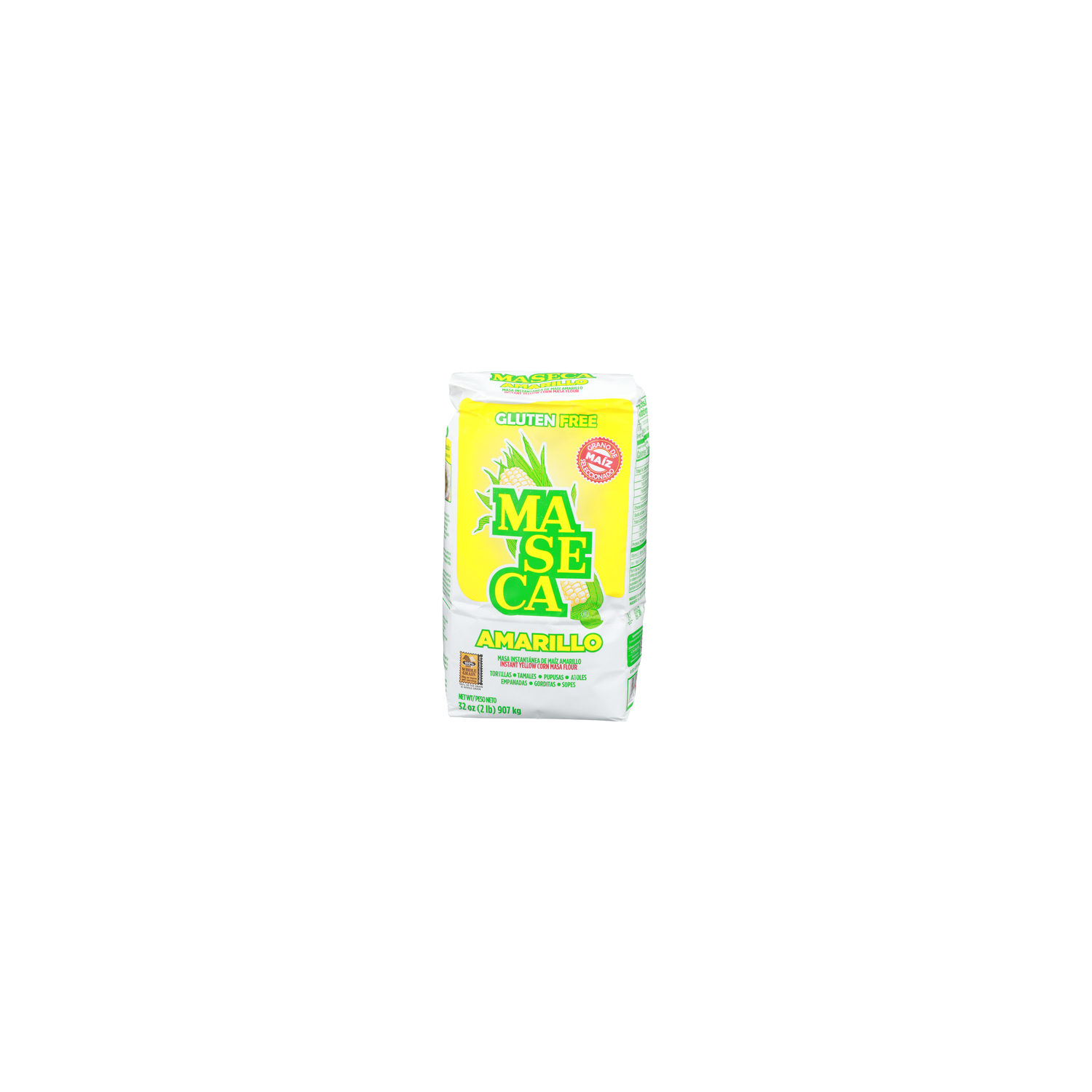 Maseca Amarillo Instant Yellow Corn Masa Flour - 32 Ounce Image 1 of 4