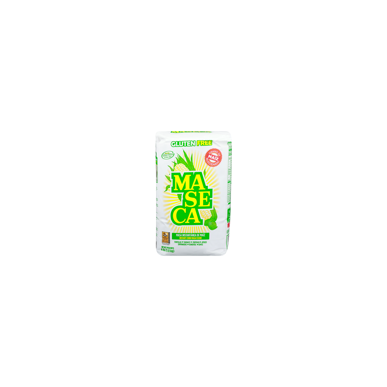 Maseca Instant Corn Masa Flour - 4 Pound Image 1 of 4