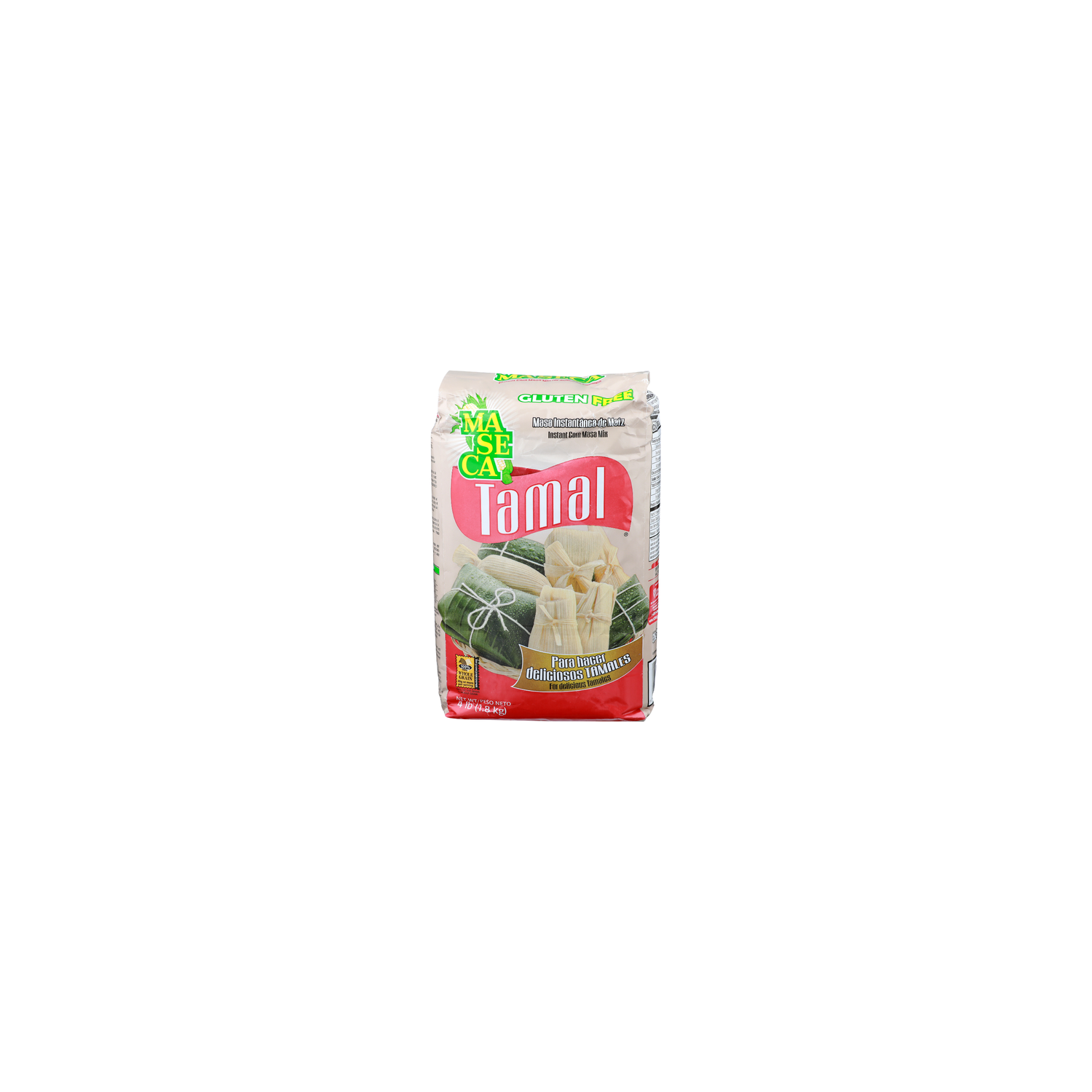 Maseca Tamal Instant Corn Masa Mix - 4 Pound Image 1 of 4