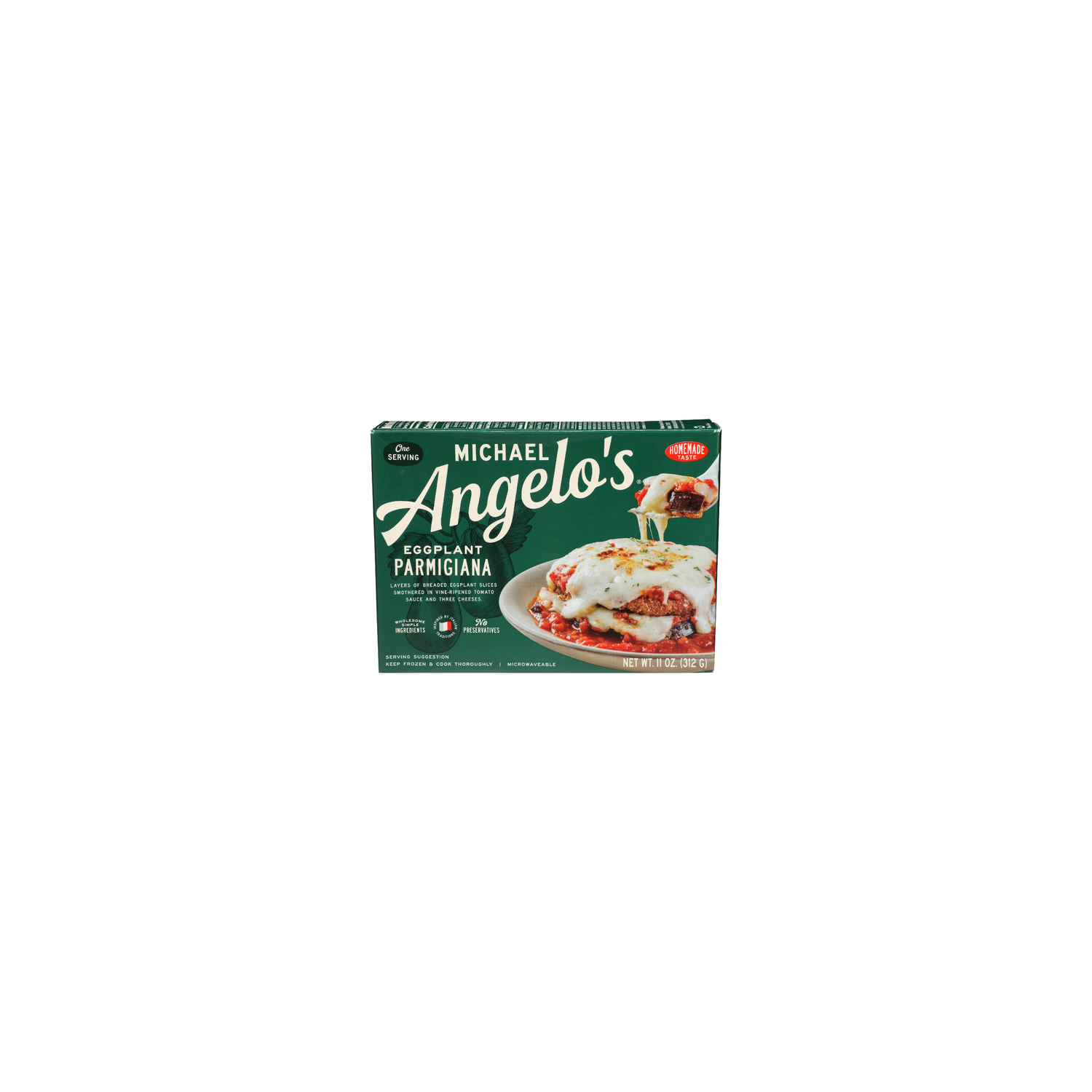 Michael ANGELO's Eggplant Parmigiana - 11 Ounce Image 1 of 4