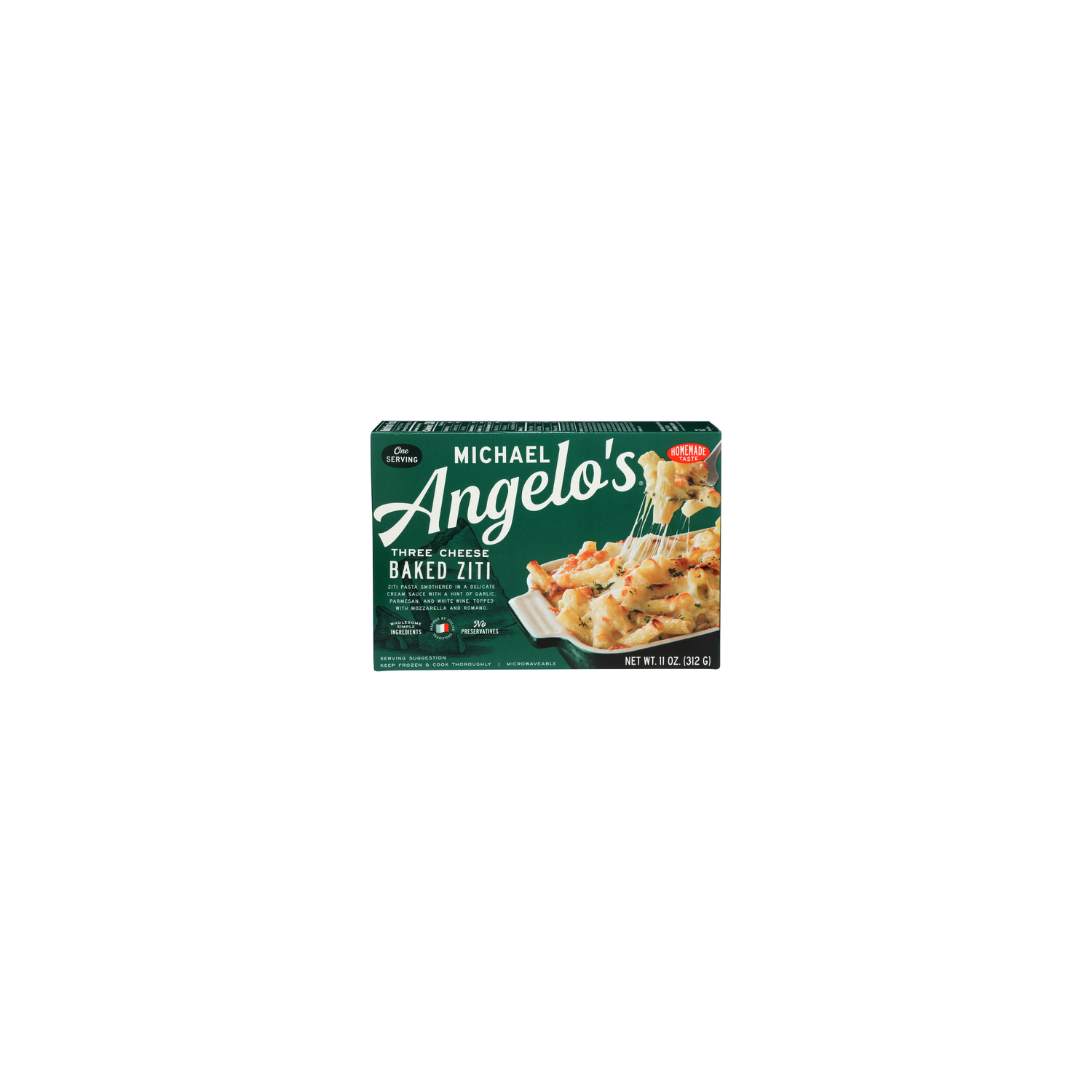 Michael ANGELO's Three Cheese Baked Ziti - 11 Ounce Image 1 of 4