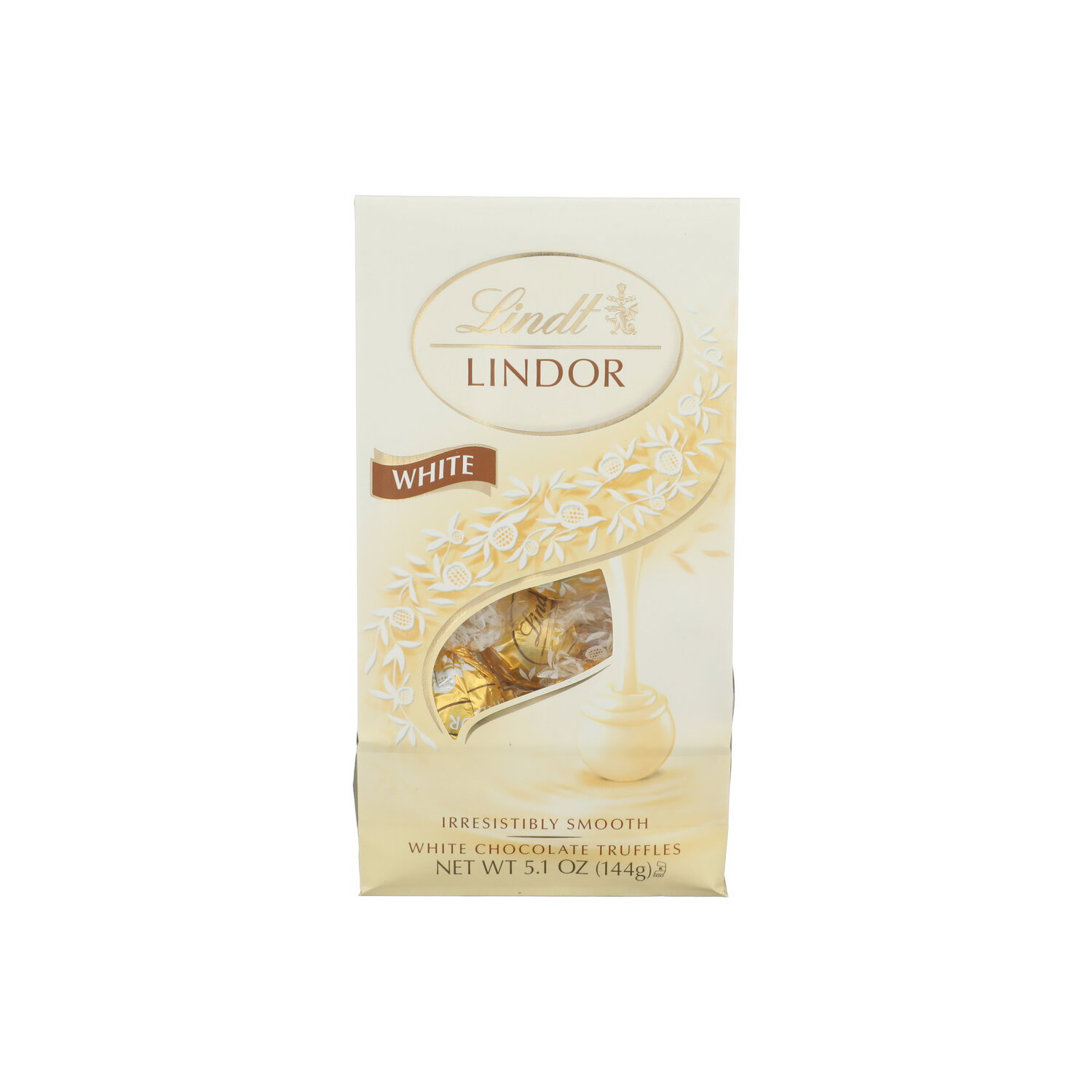 Lindt Excellence White Lindor Bag - 5.1 Ounce Image 1 of 4