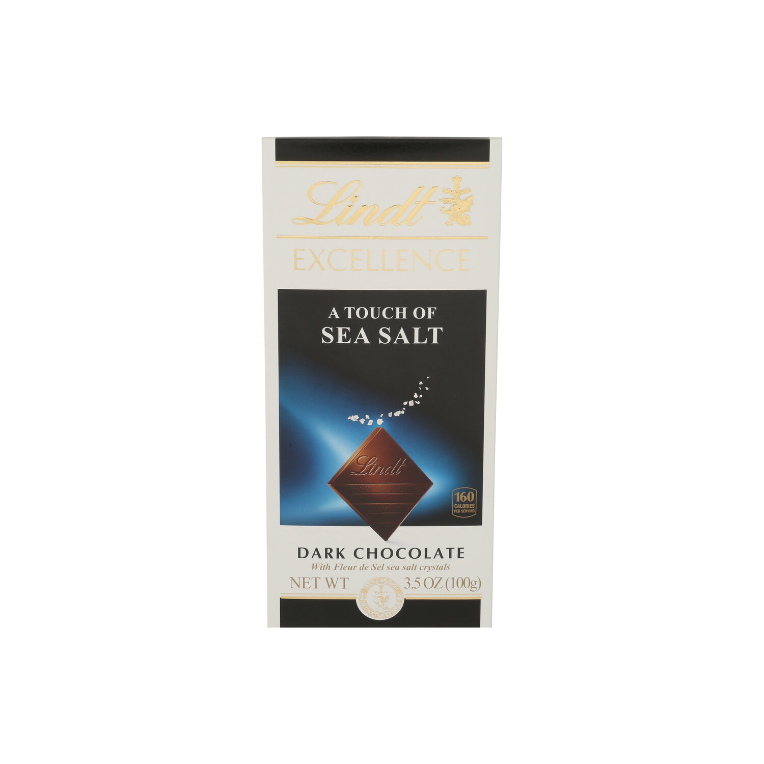 Lindt Excellence Sea Salt Dark Chocolate - 3.5 Ounce Image 1 of 4
