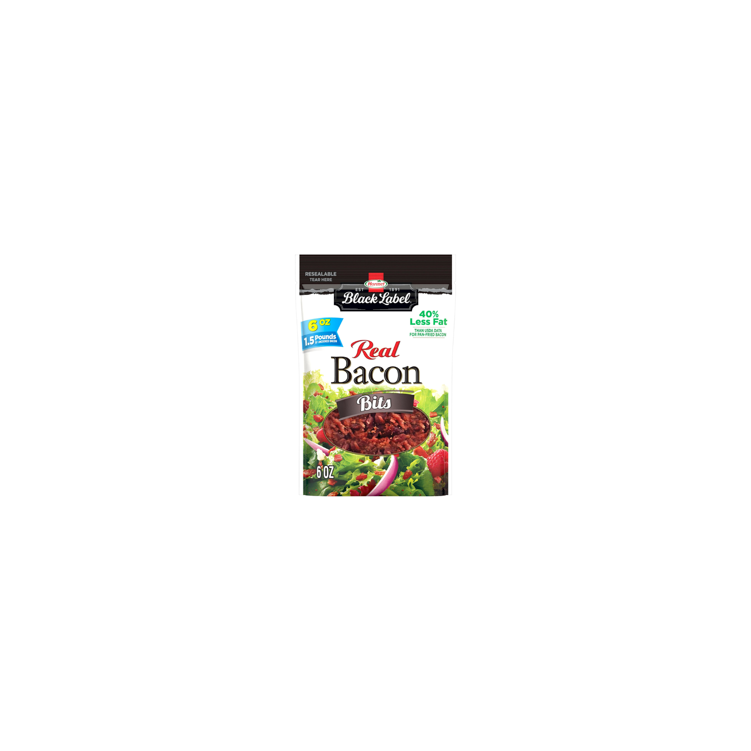 Hormel Real Bacon Bits Pouch - 6 Ounce Image 1 of 3