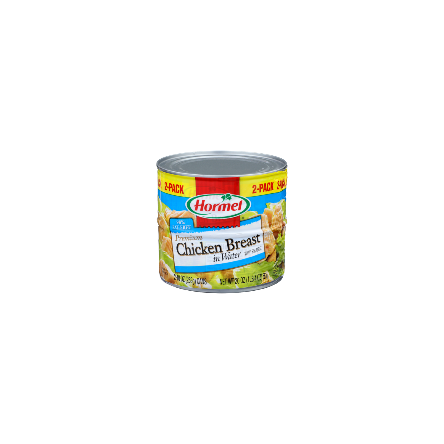 Hormel Chicken Breast With Rib Meat In Water Premium - 10 Ounce - 2 Count Image 1 of 2