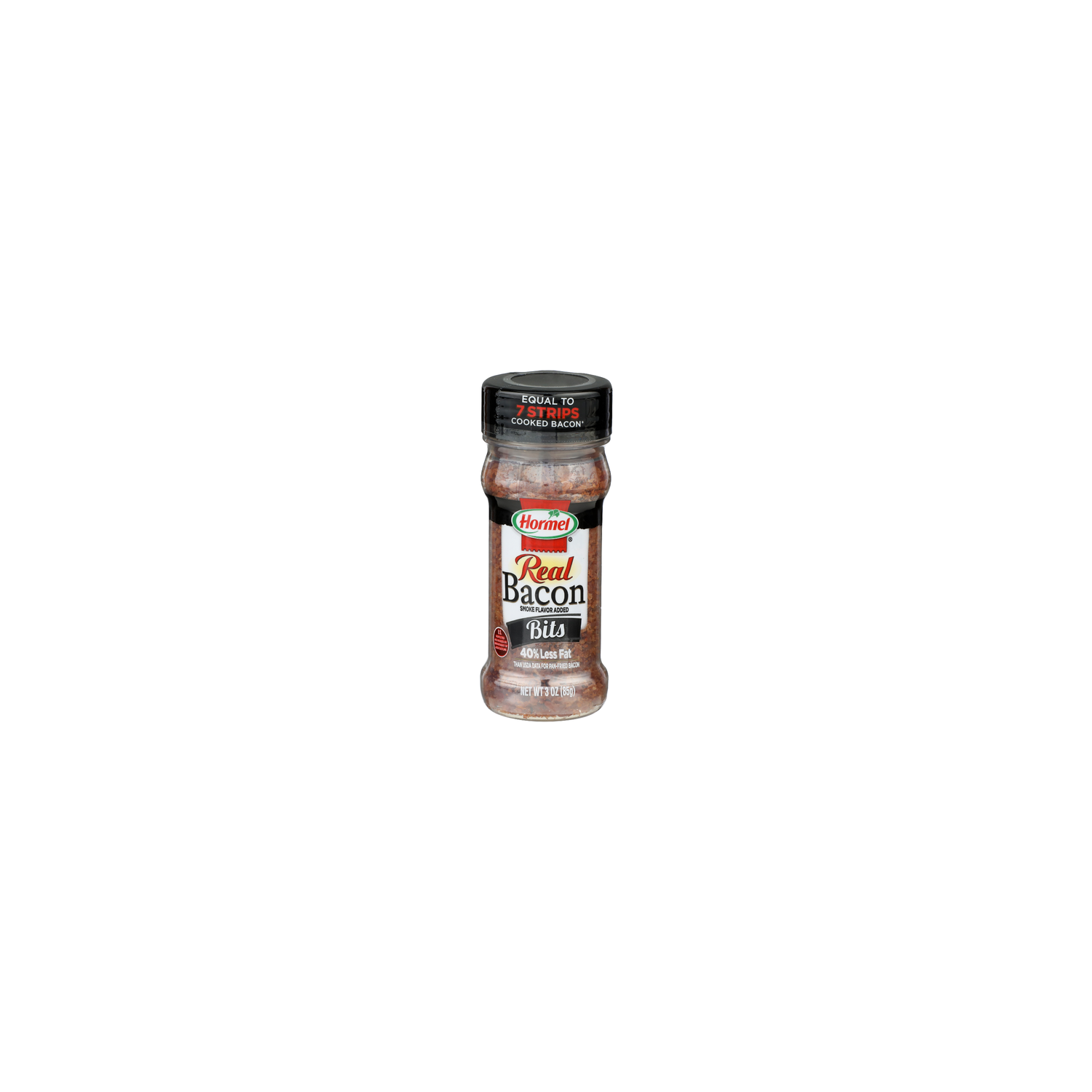 Hormel Smoke Flavor Added Real Bacon - 3 Ounce Image 1 of 4