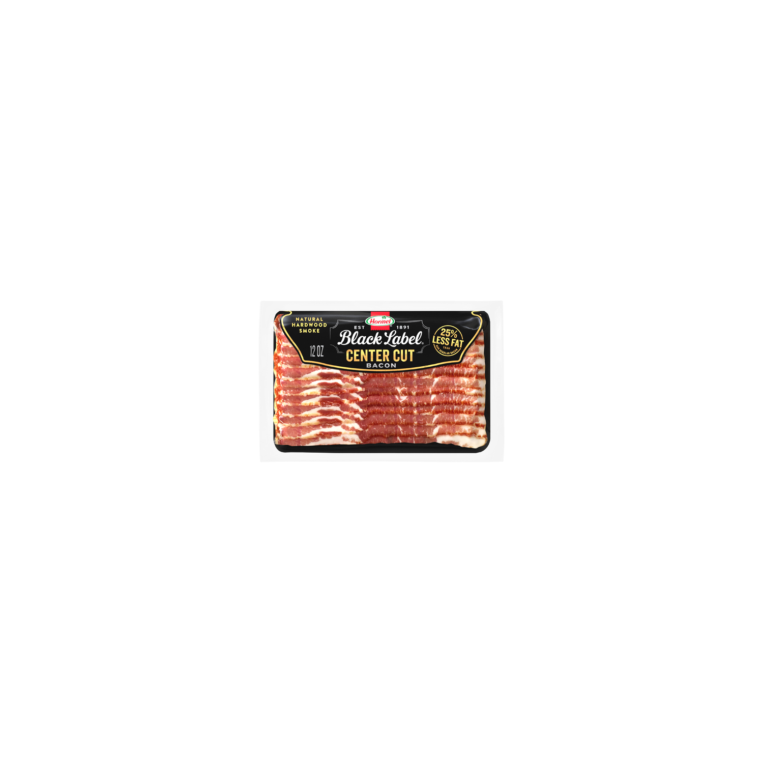 Hormel Black Label Center Cut Bacon - 12 Ounce Image 1 of 4