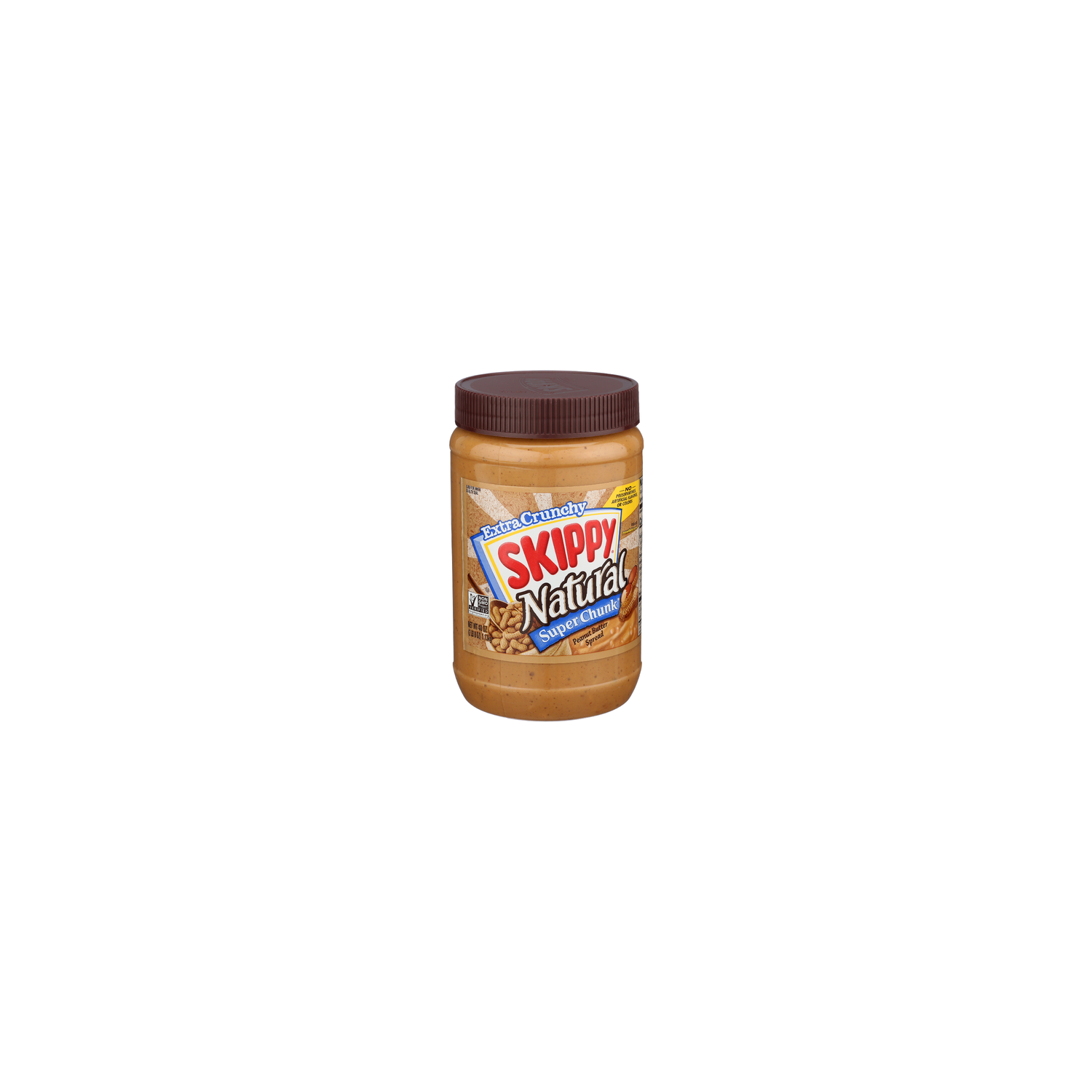 Skippy Super Chunk Super Chunk Peanut Butter Spread - 40 Ounce Image 1 of 4