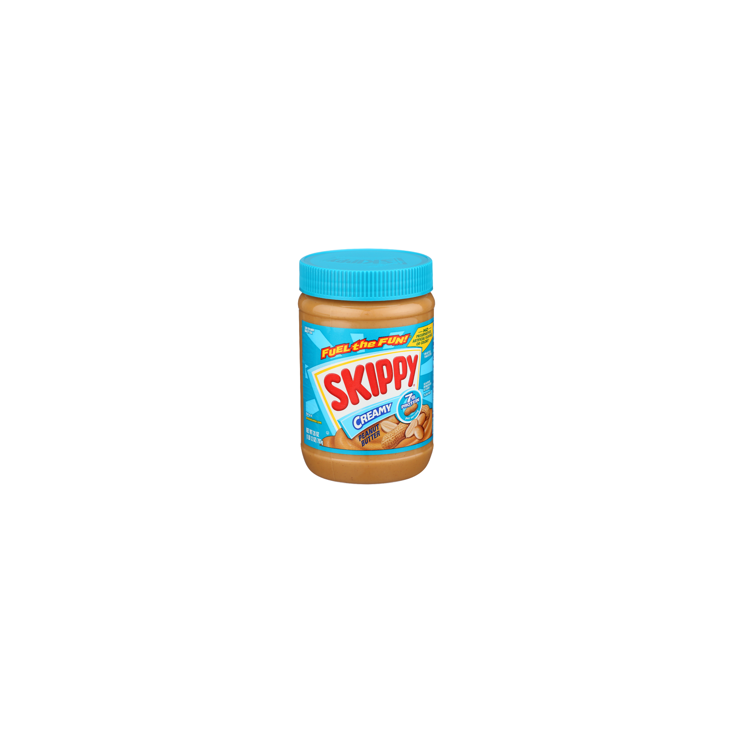 Skippy Creamy Peanut Butter - 28 Ounce Image 1 of 2