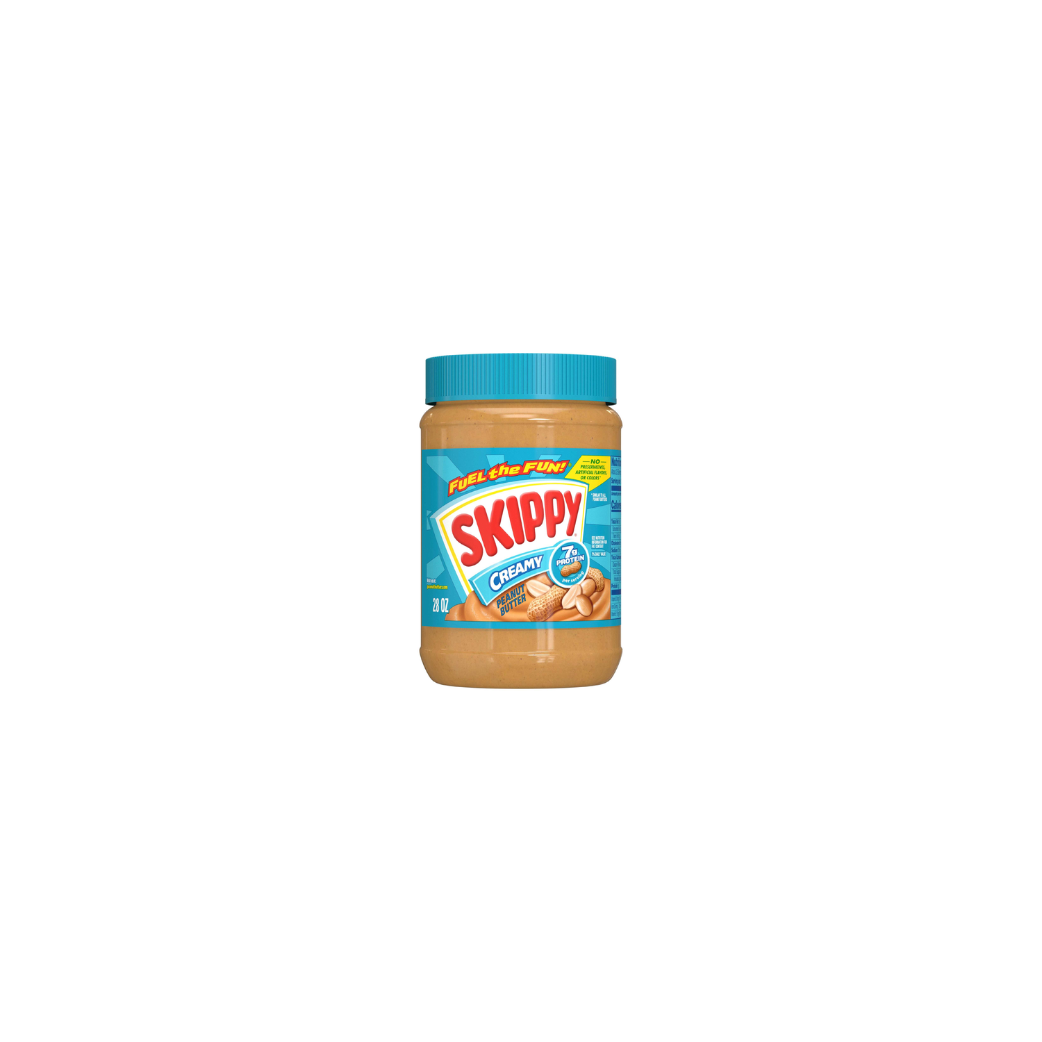 Skippy Creamy Peanut Butter - 28 Ounce Image 1 of 4