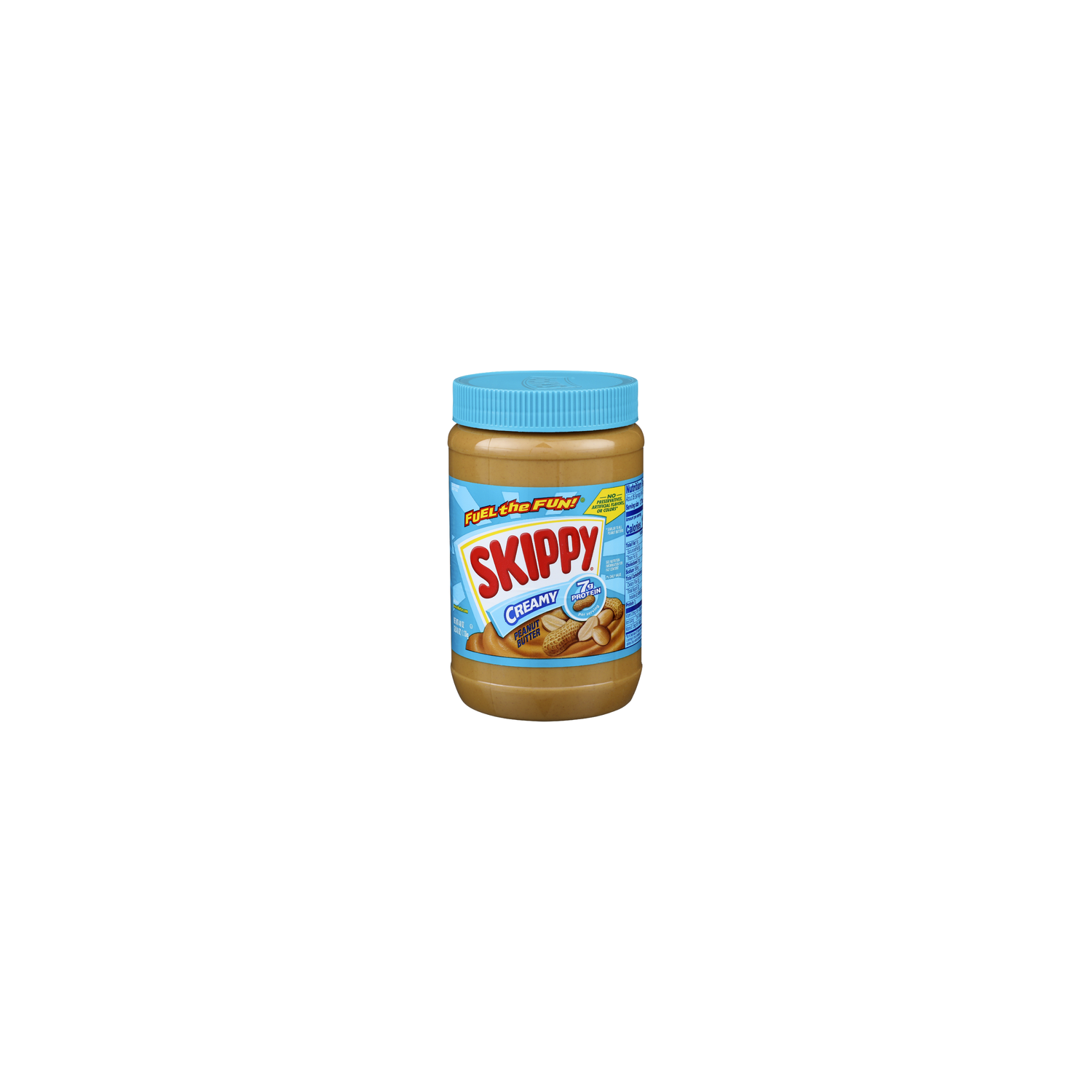 Skippy Creamy Peanut Butter - 40 Ounce Image 1 of 4