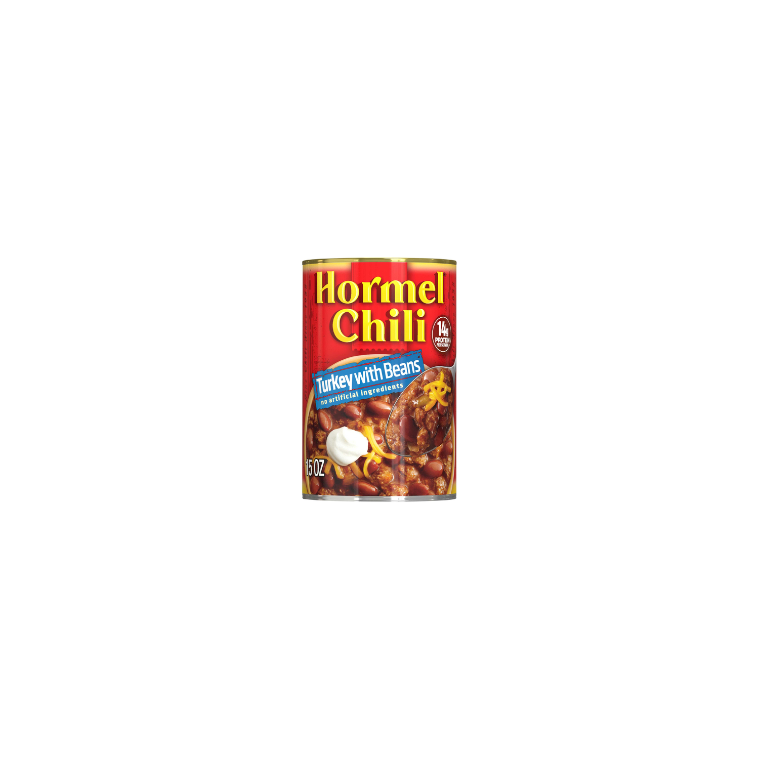 Hormel Chili Turkey With Beans - 15 Ounce Image 1 of 4