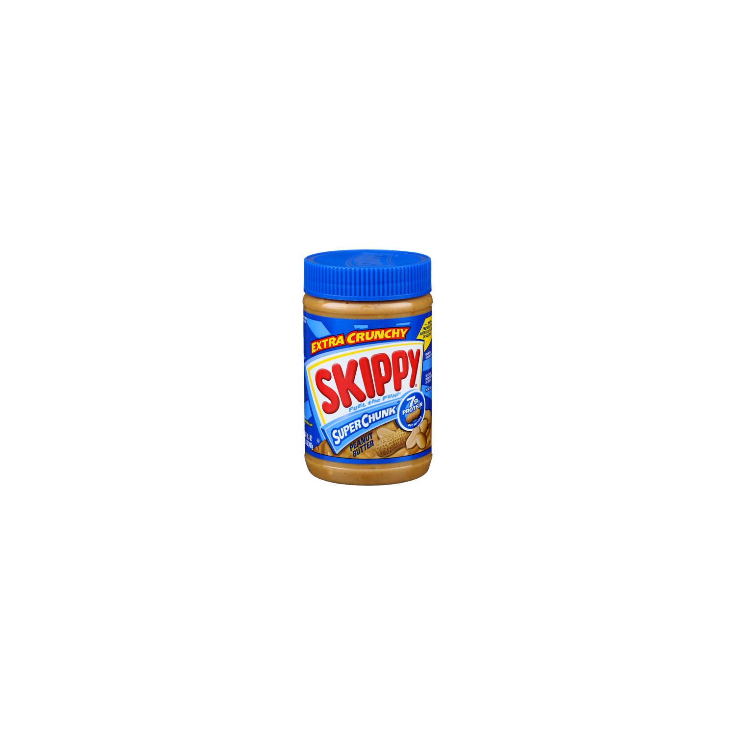 Skippy Extra Crunchy Peanut Butter - 16.3 Ounce Image 1 of 4