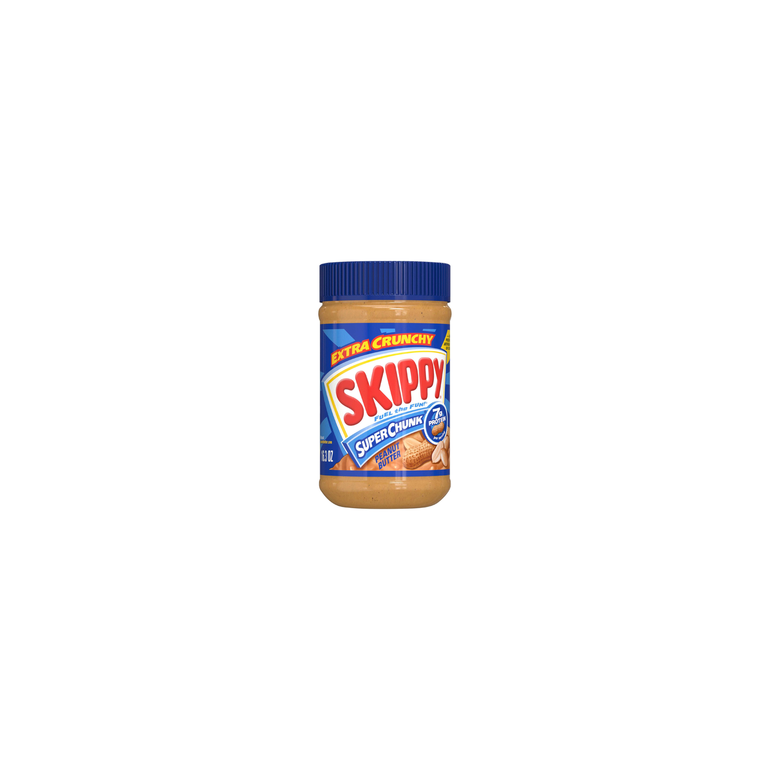 Skippy Super Chunk Peanut Butter - 16.3 Ounce Image 1 of 4