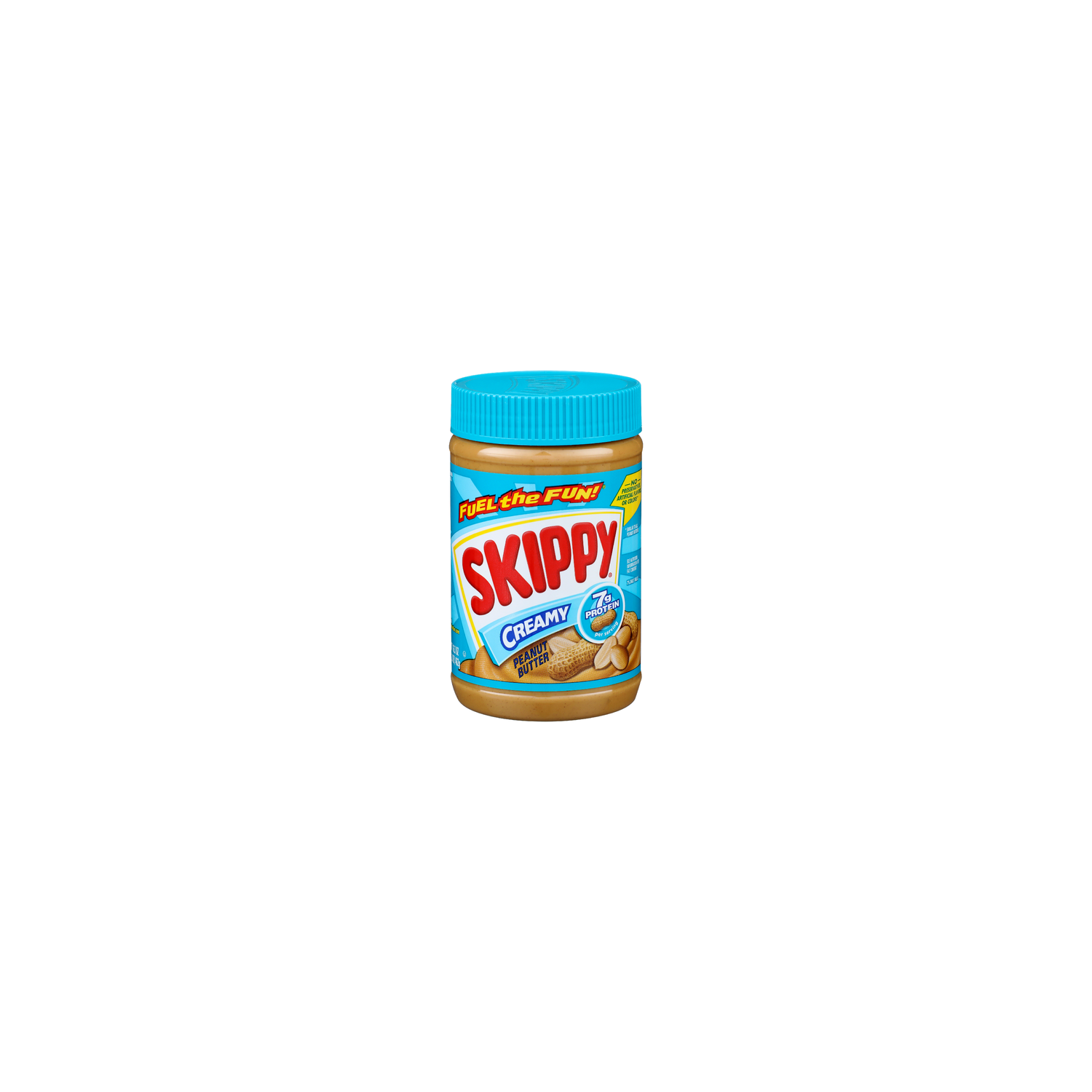 Skippy Creamy Peanut Butter - 16.3 Ounce Image 1 of 4