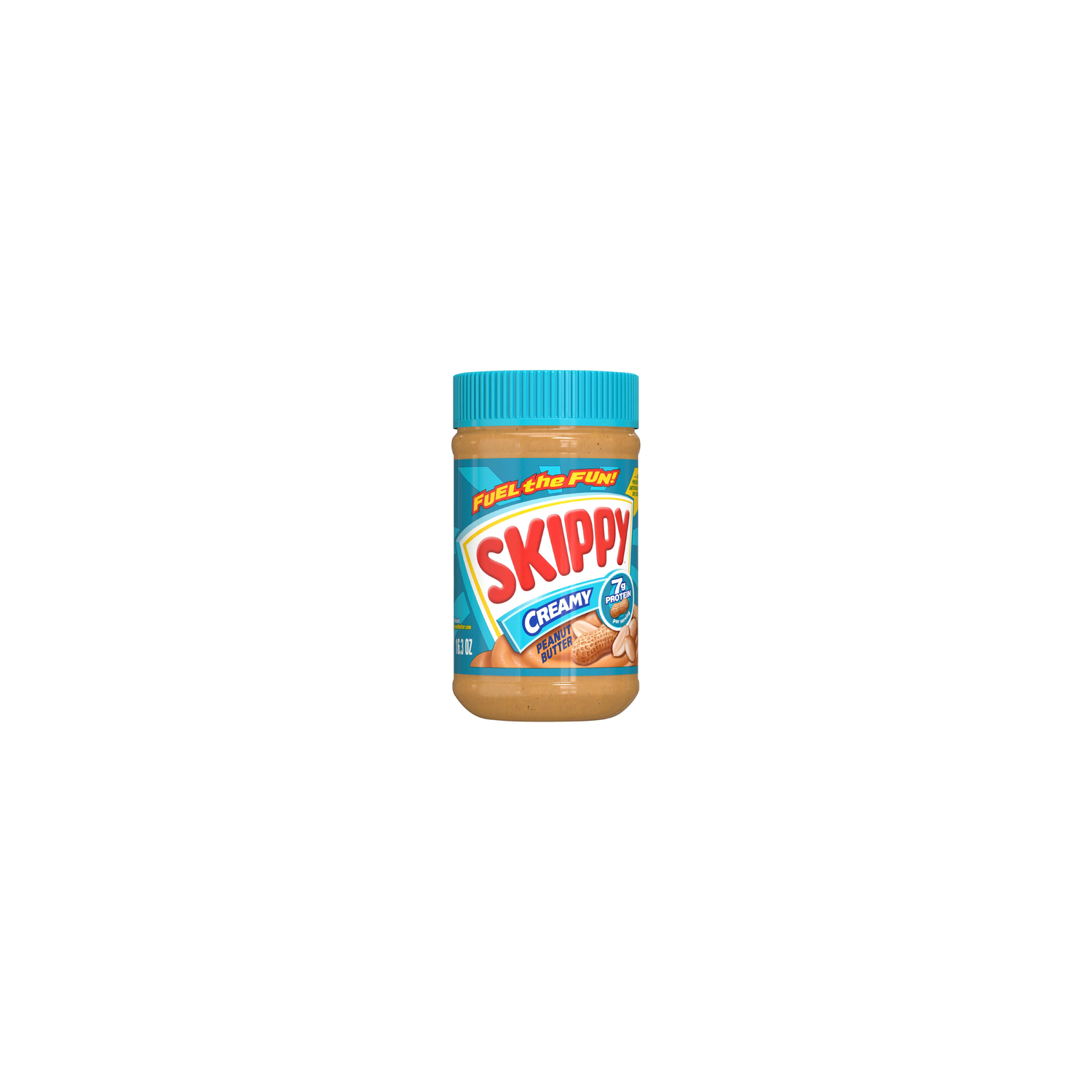 Skippy Creamy Peanut Butter - 16.3 Ounce Image 1 of 4