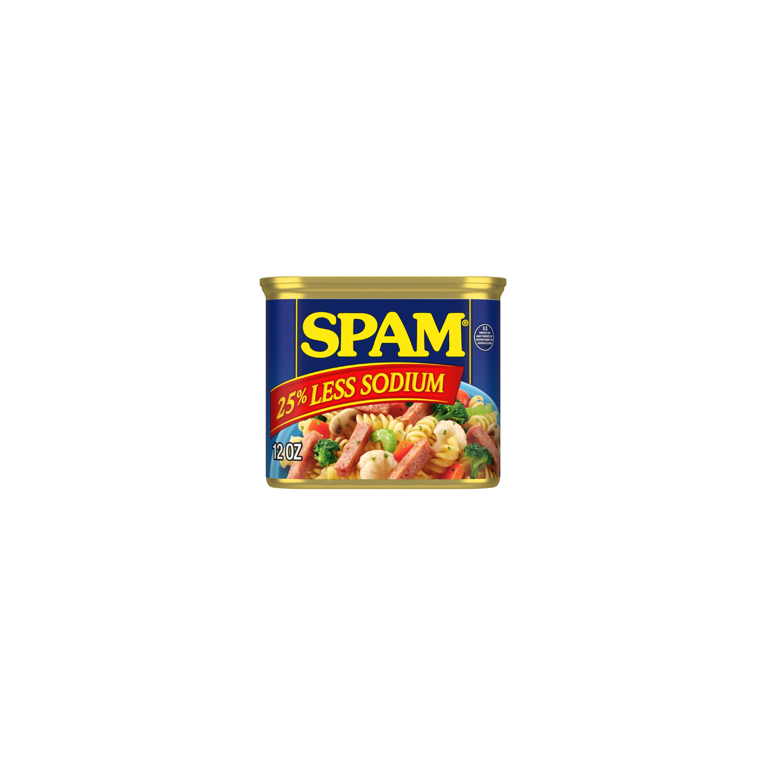 Spam Less Sodium - 12 Ounce Image 1 of 4