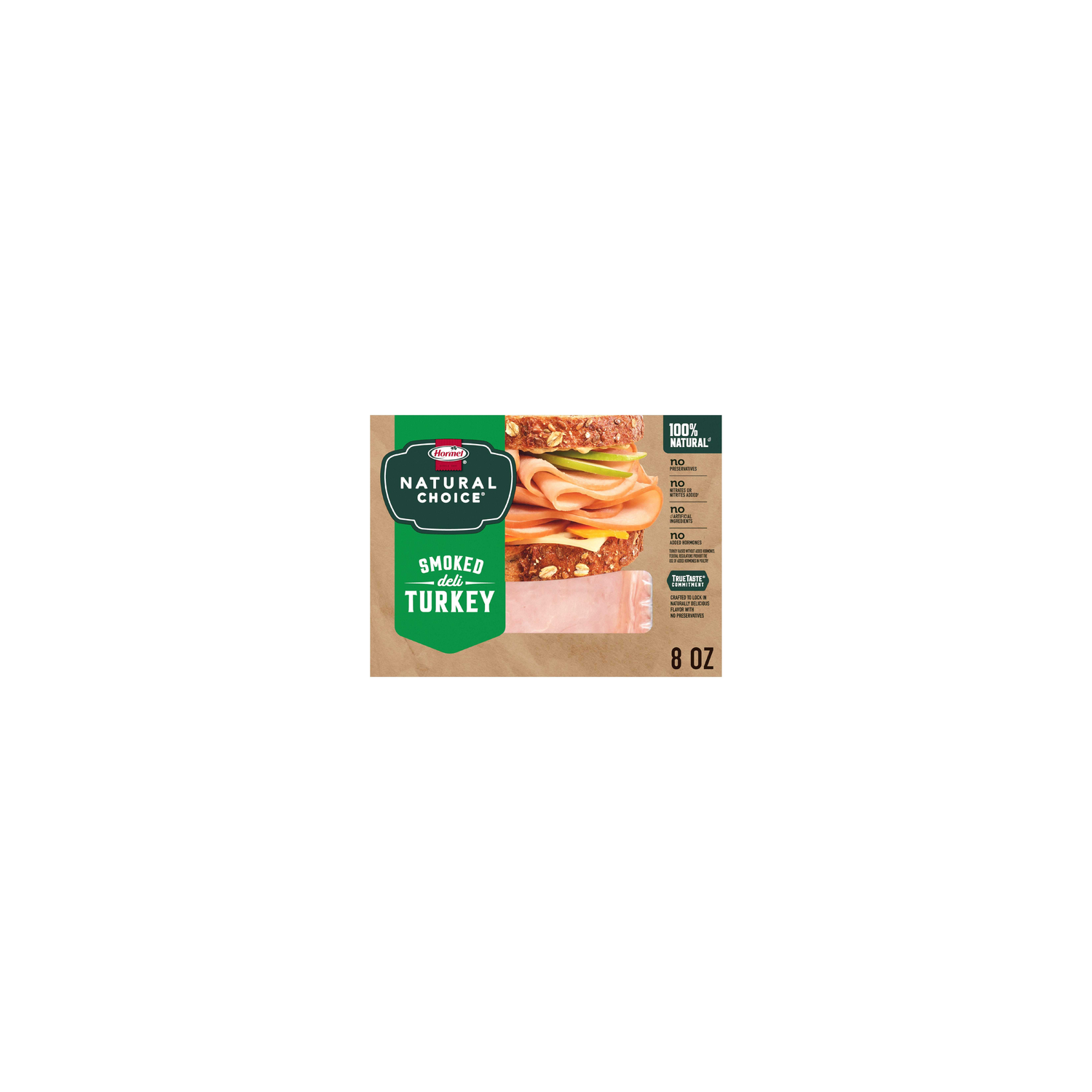 Hormel Natural Choice Smoked Deli Turkey - 8 Ounce Image 1 of 4