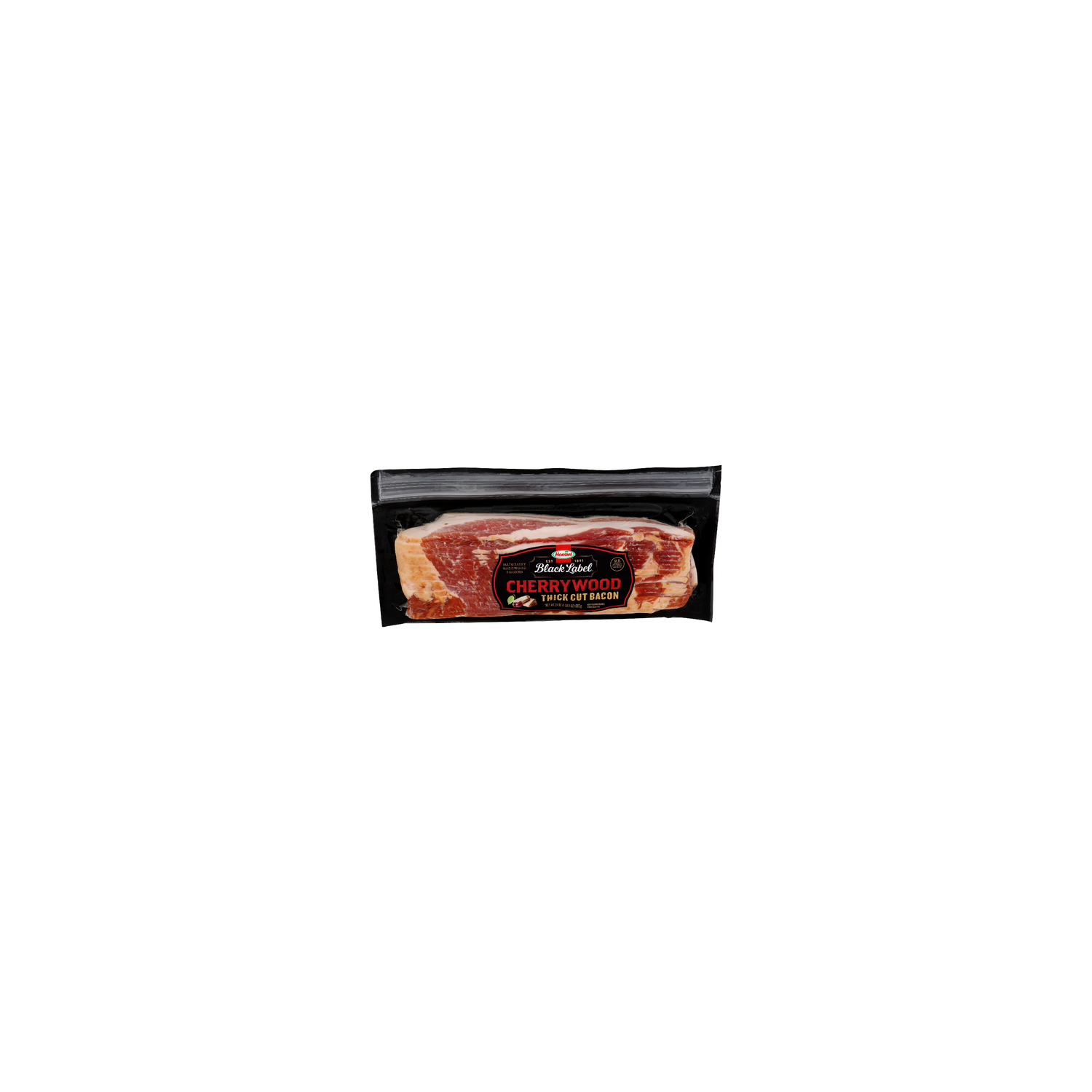 Black Label Cherrywood Thick Cut Bacon - 24 Ounce Image 1 of 2