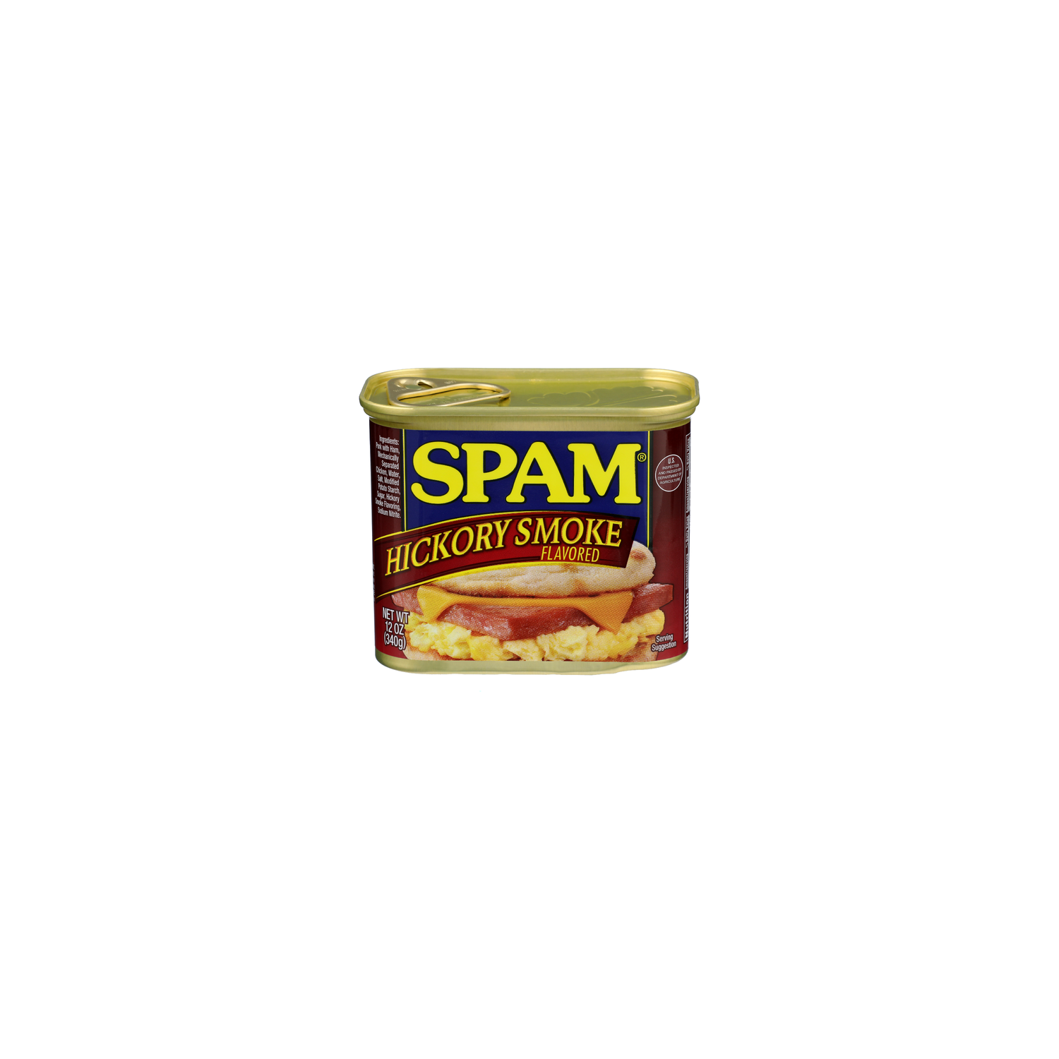 Spam Hickory Smoke Flavored - 12 Ounce Image 1 of 4