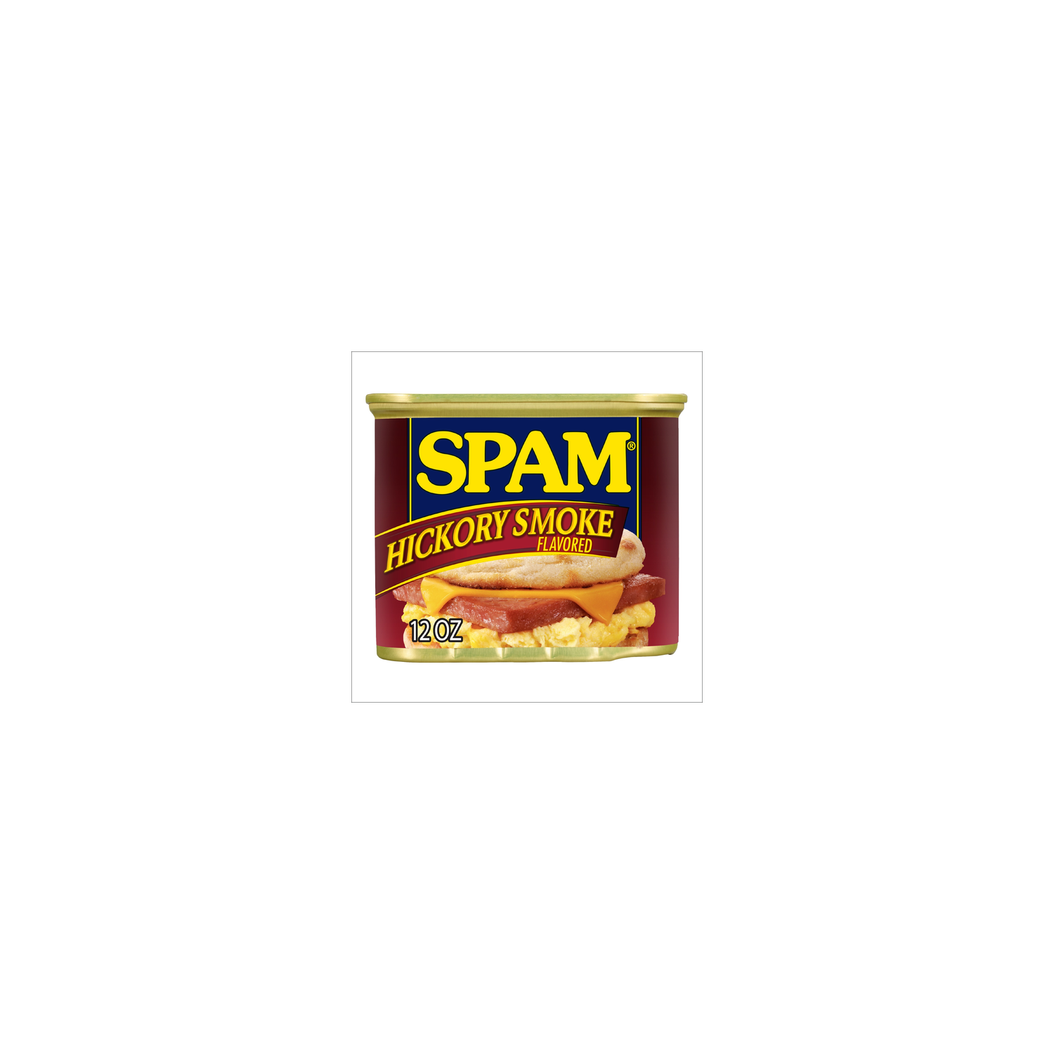 Spam Hickory Smoke Flavored - 12 Ounce Image 1 of 2