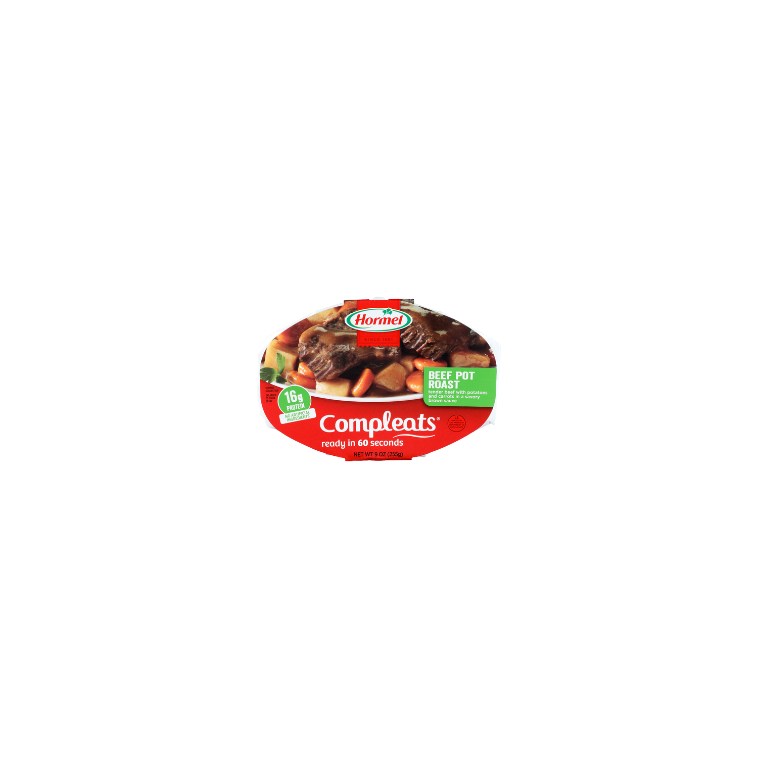 Hormel Beef Pot Roast Compleats - 9 Ounce Image 1 of 4