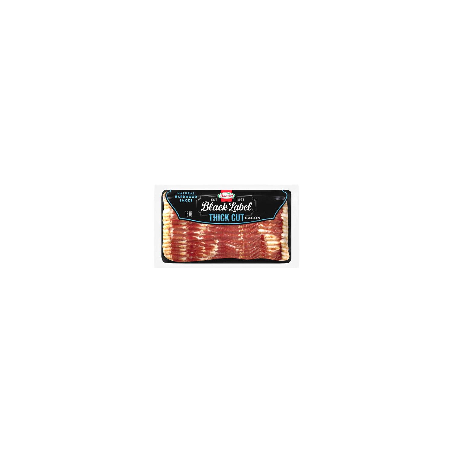 Hormel Black Label Thick Cut Bacon - 16 Ounce
