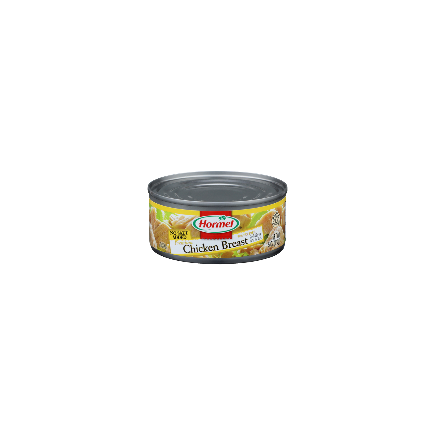 Hormel No Salt Added In Water With Rib Meat Chicken Breast - 5 Ounce Image 1 of 4