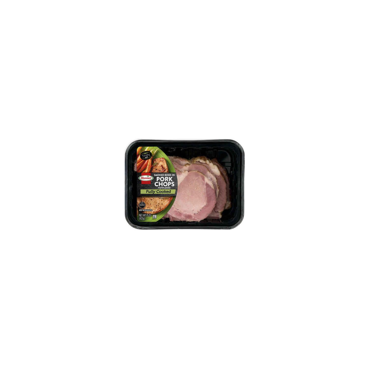 Hormel Bone In Smoked Pork Chop Sliced Thin - 15 Ounce Image 1 of 4