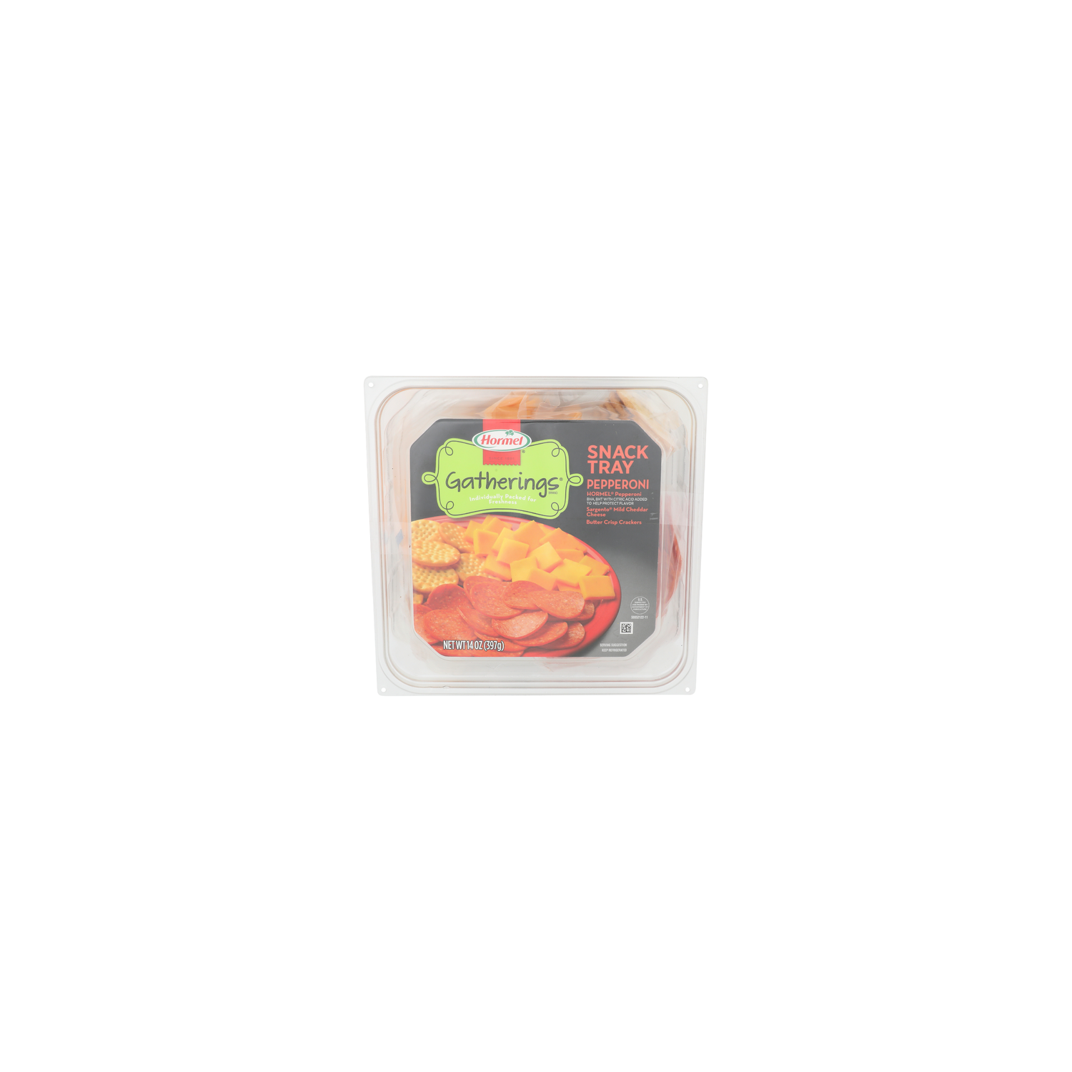 Hormel Pepperoni Gatherings Brand Snack Tray - 14 Ounce Image 1 of 4