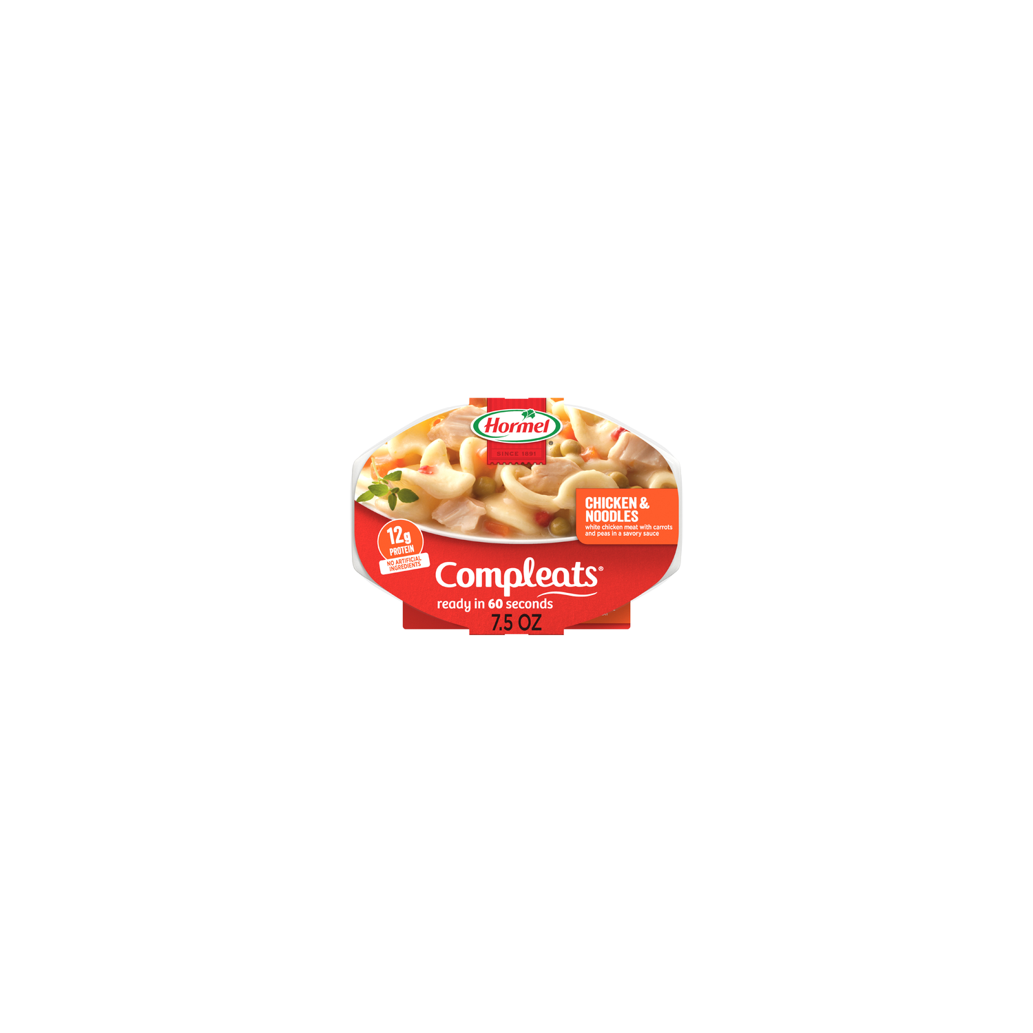 Hormel Compleats Chicken & Noodles - 7.5 Ounce Image 1 of 4