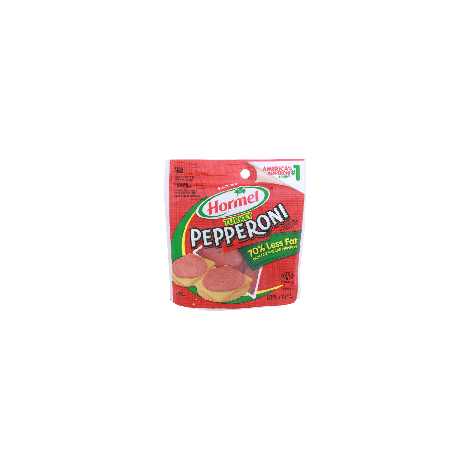 Hormel Turkey Pepperoni - 5 Ounce Image 1 of 4