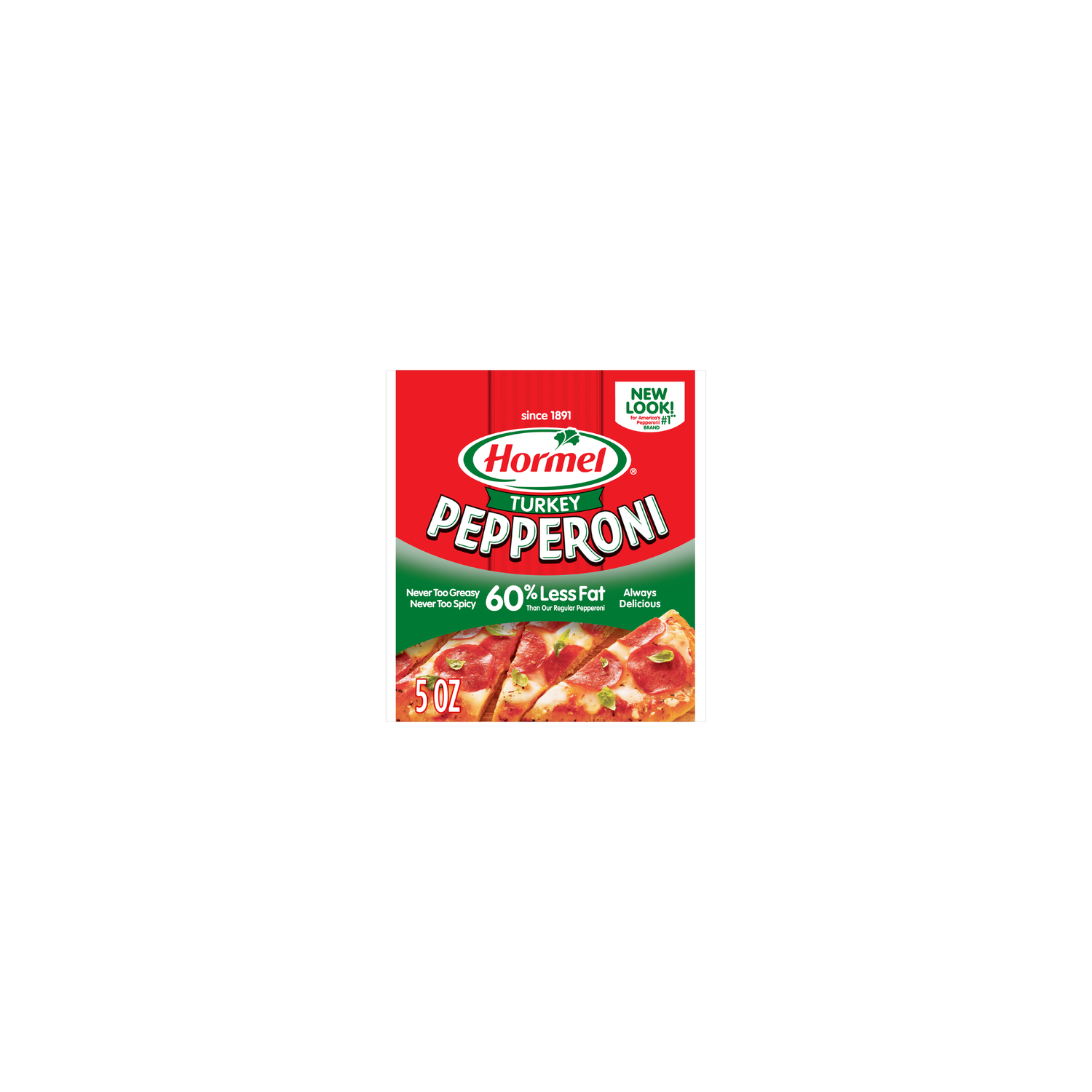 HORMEL Pepperoni Turkey - 5 Ounce Image 1 of 4