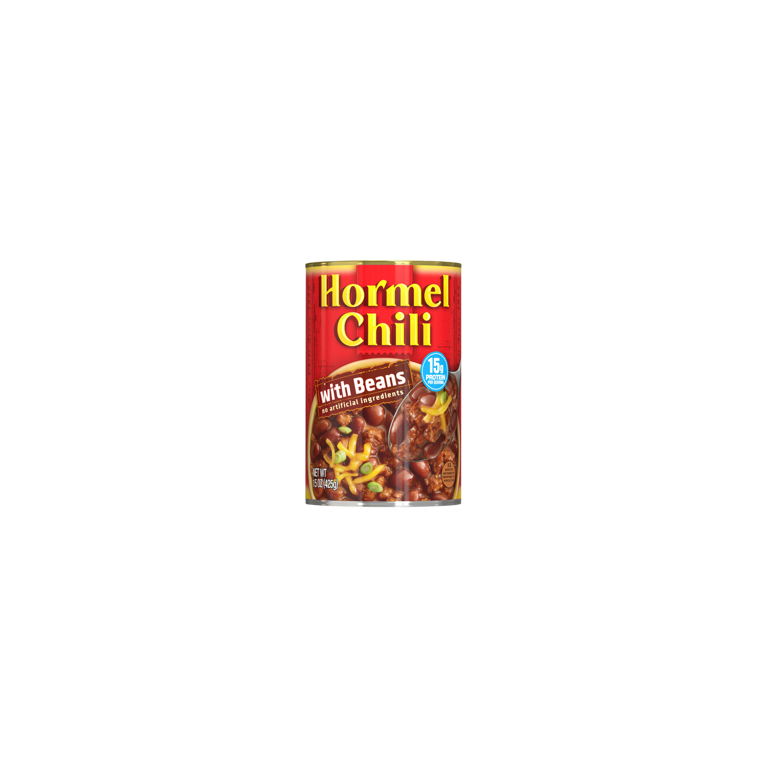 Hormel Chili With Beans - 15 Ounce Image 1 of 2