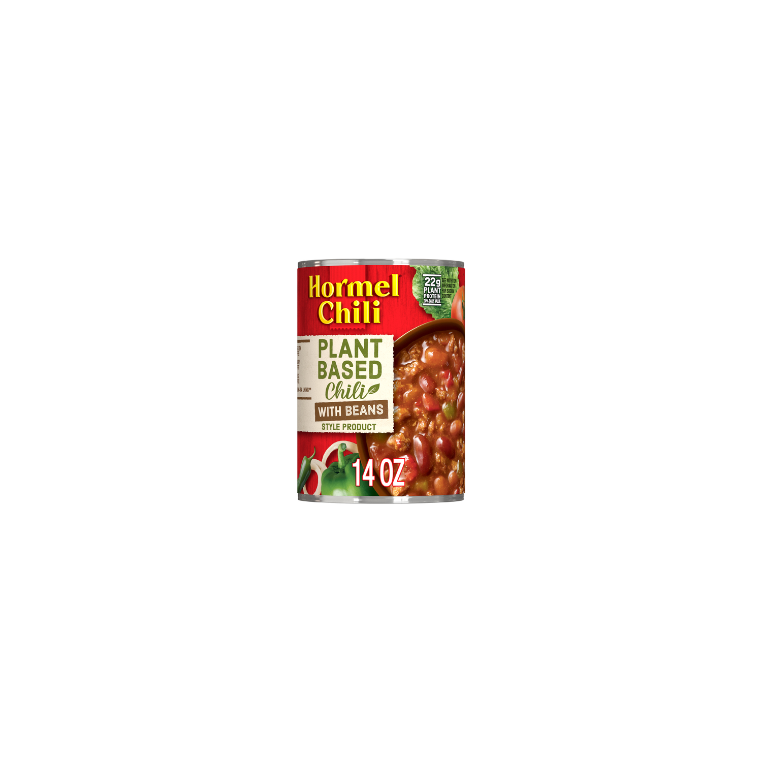 Hormel Alternative Plant Protein Chili With Bean - 14 Ounce Image 1 of 3
