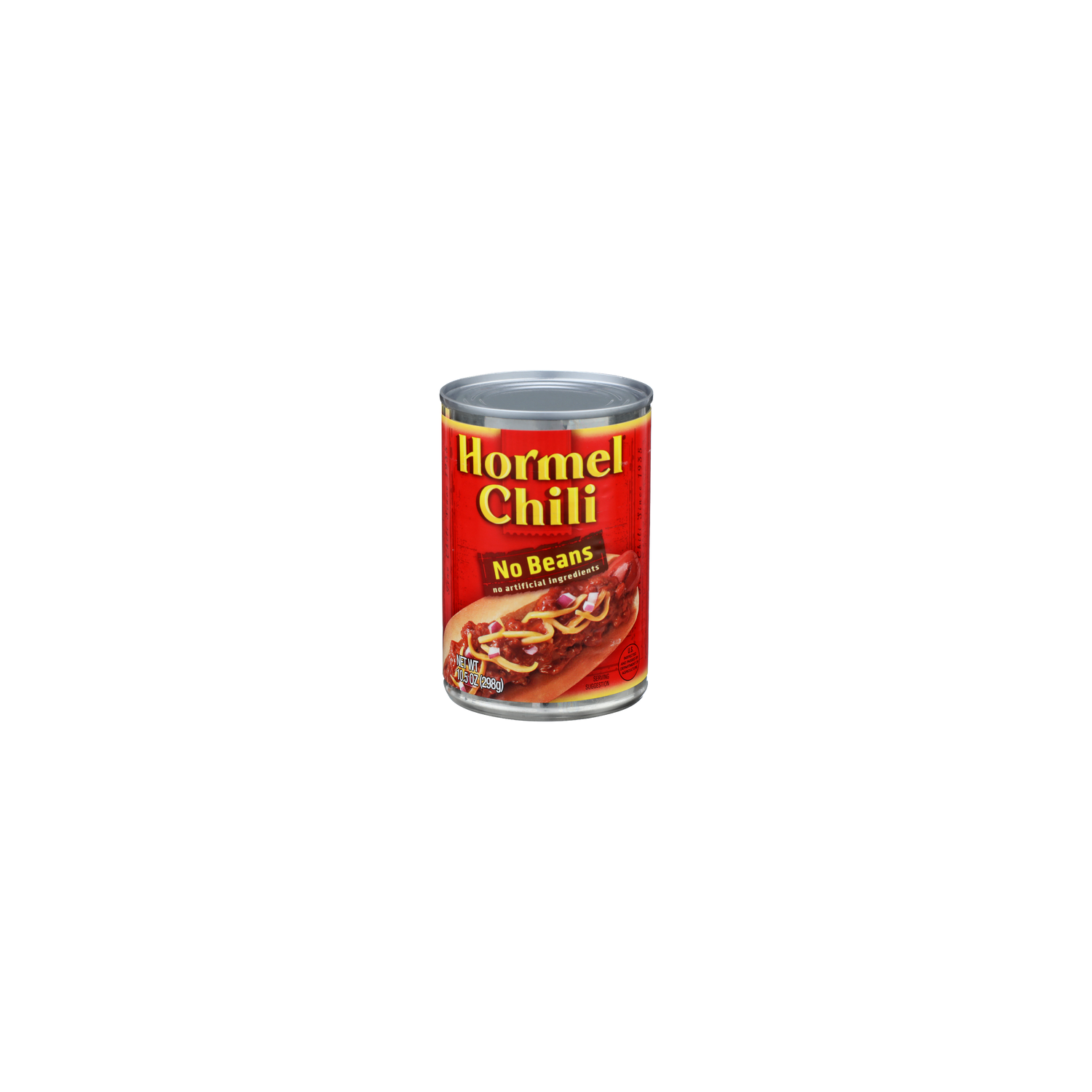 Hormel Chili No Beans - 10.5 Ounce Image 1 of 4