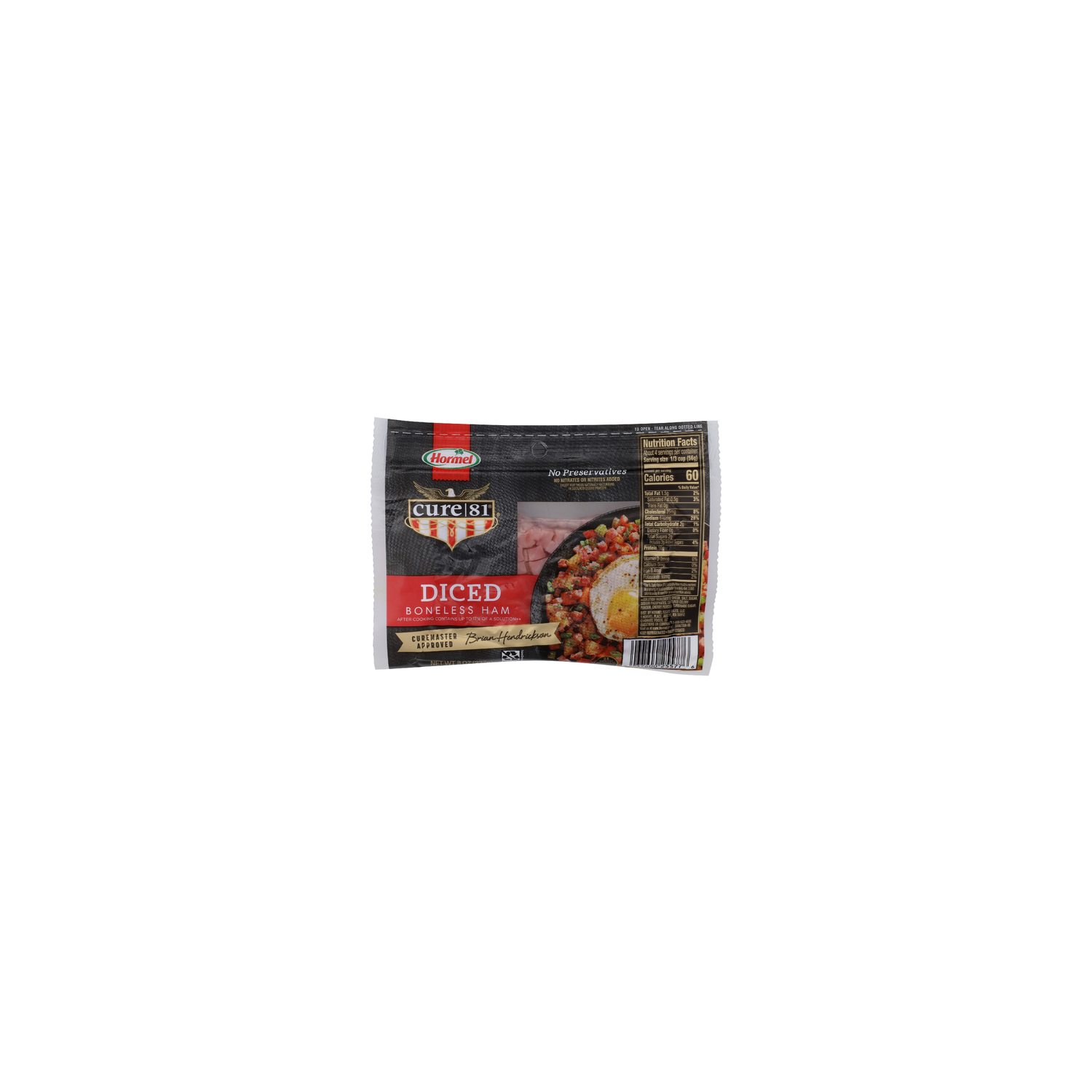 Hormel Diced Boneless Ham - 8 Ounce Image 1 of 4