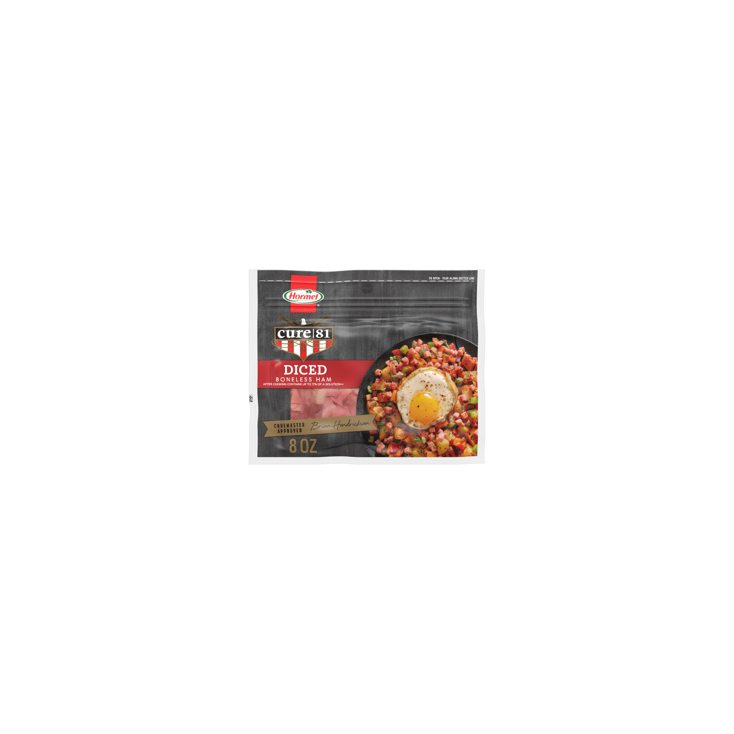 Cure 81 Hormel Diced Ham Classic - 8 Ounce Image 1 of 4