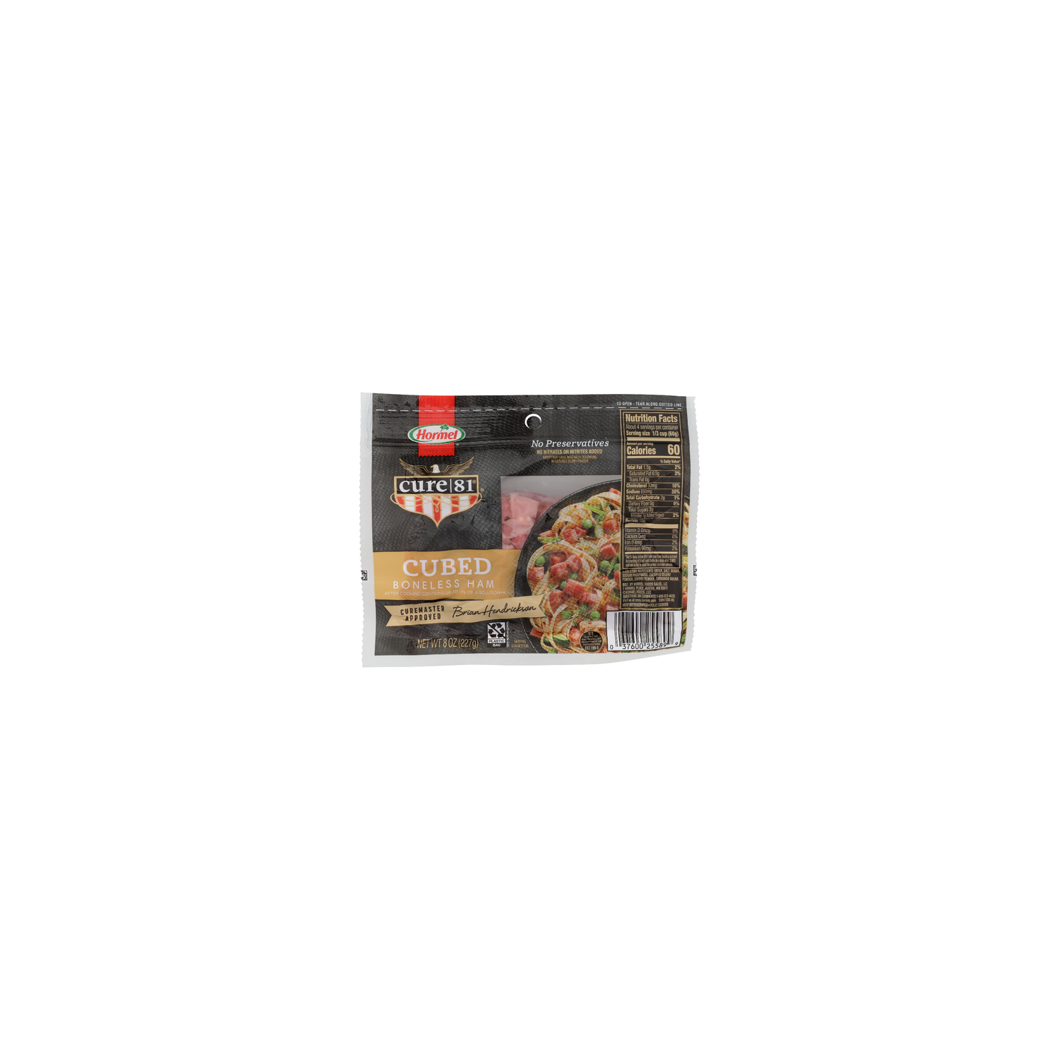 Hormel Cubed Boneless Ham - 8 Ounce Image 1 of 4
