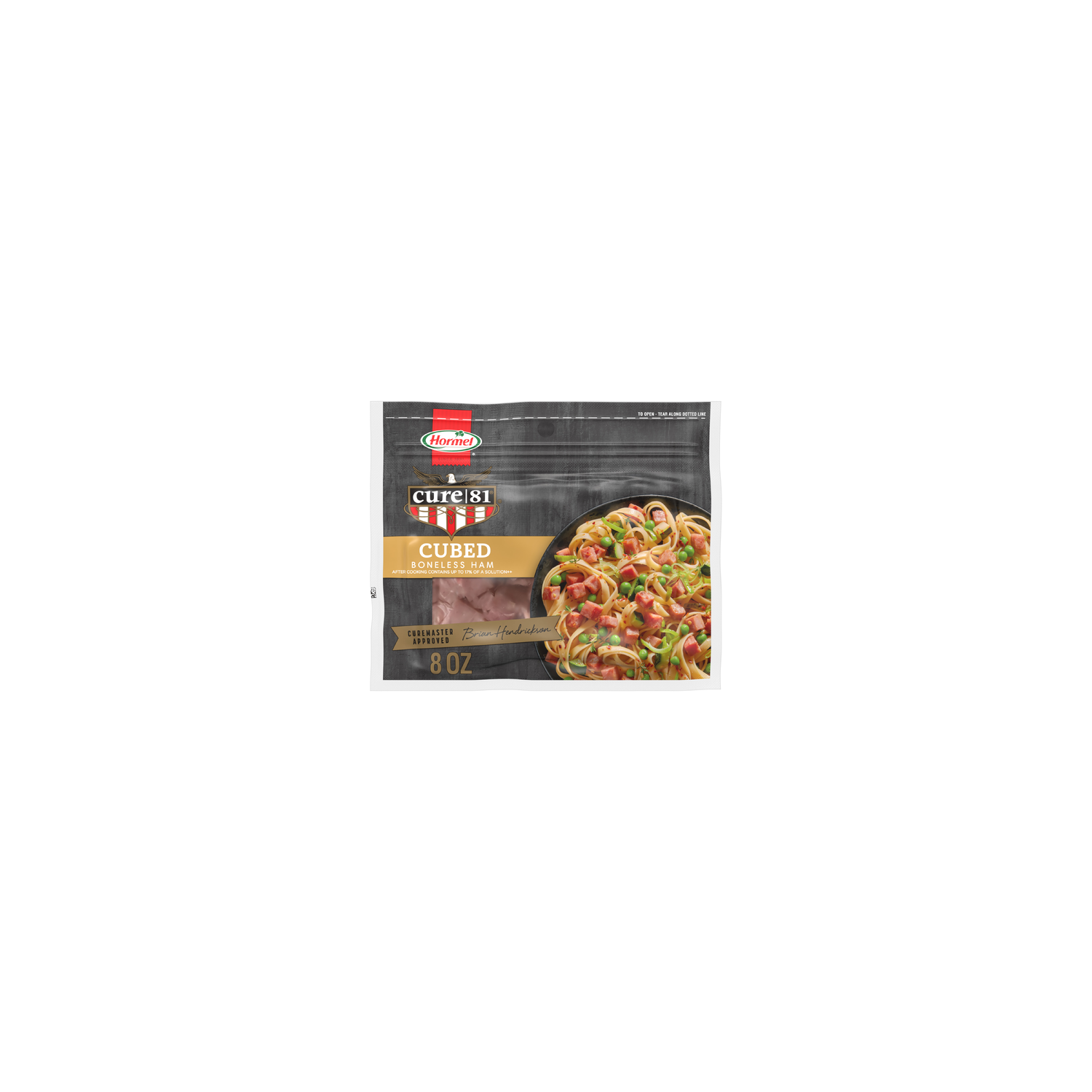 Cure 81 Hormel Cubed Ham Classic - 8 Ounce Image 1 of 4