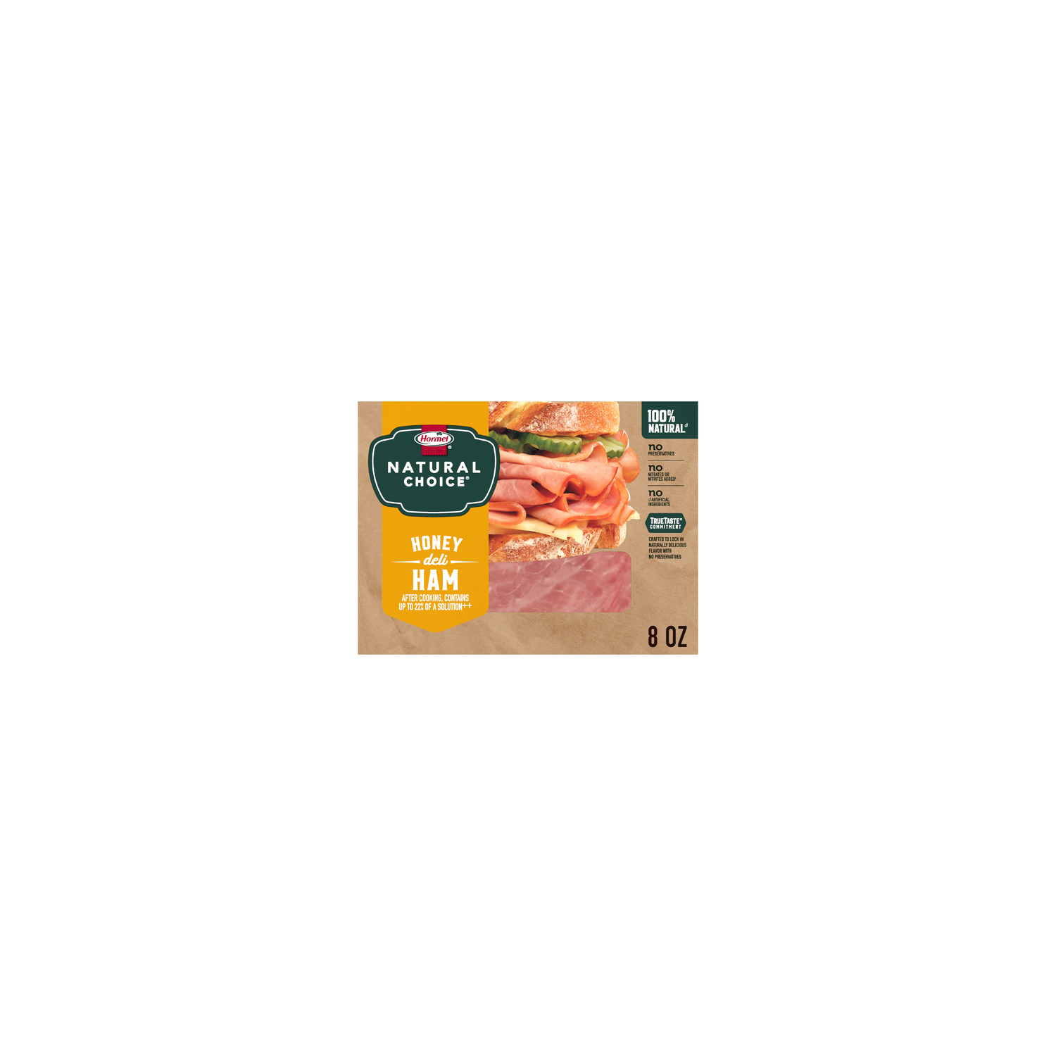 Natural Choice Hormel Honey Deli Ham - 8 Ounce Image 1 of 4