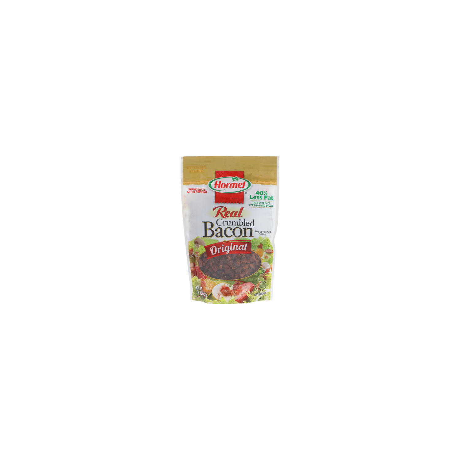 Hormel Original Crumbled Real Bacon - 4.3 Ounce Image 1 of 4