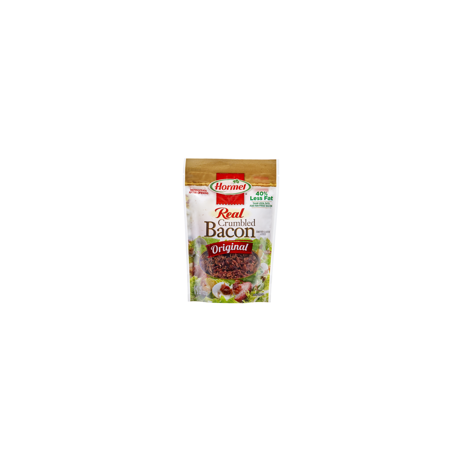 Hormel Real Crumbled Bacon Pouch - 4.3 Ounce Image 1 of 3