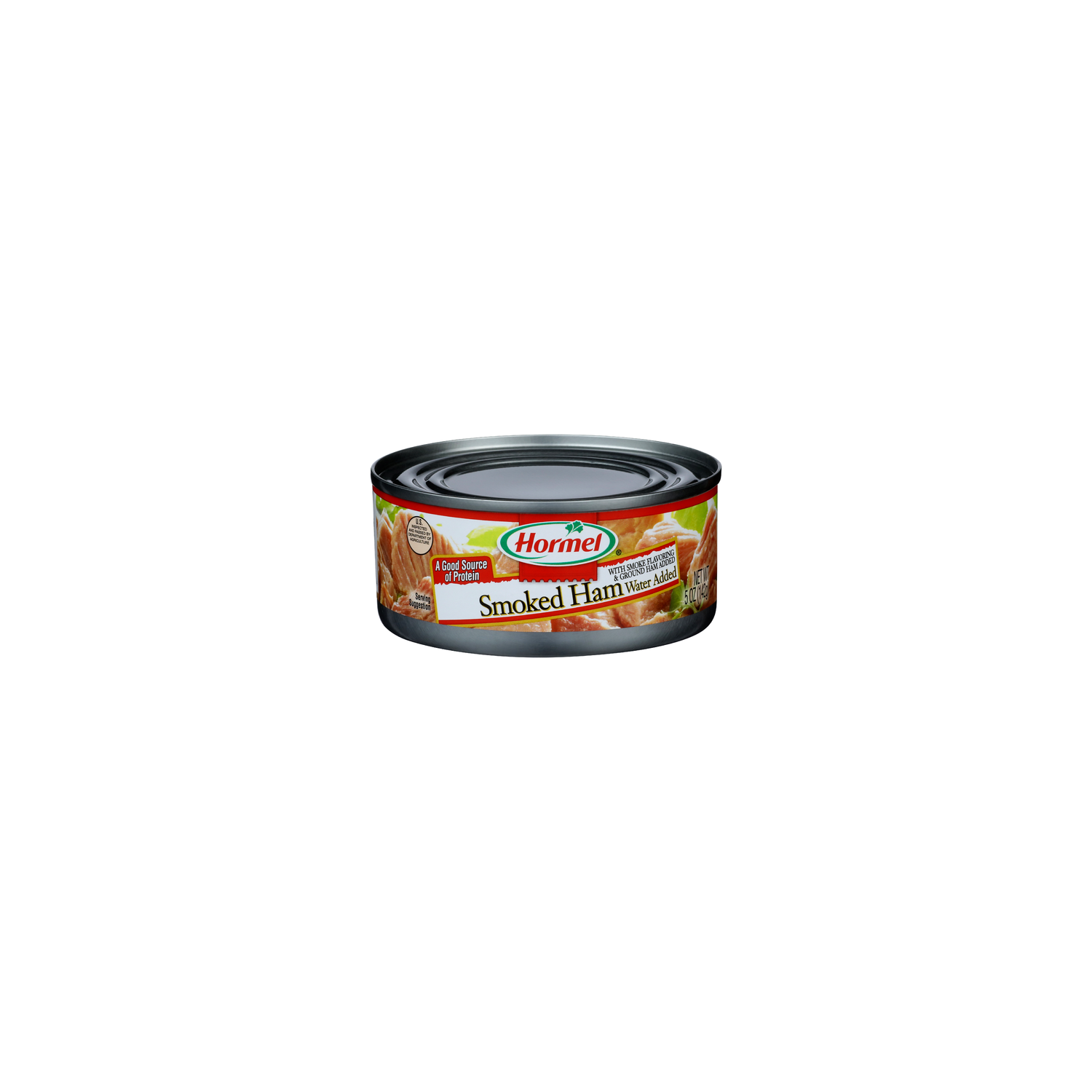 Hormel With Smoke Flavoring & Ground Ham Added Smoked - 5 Ounce Image 1 of 4