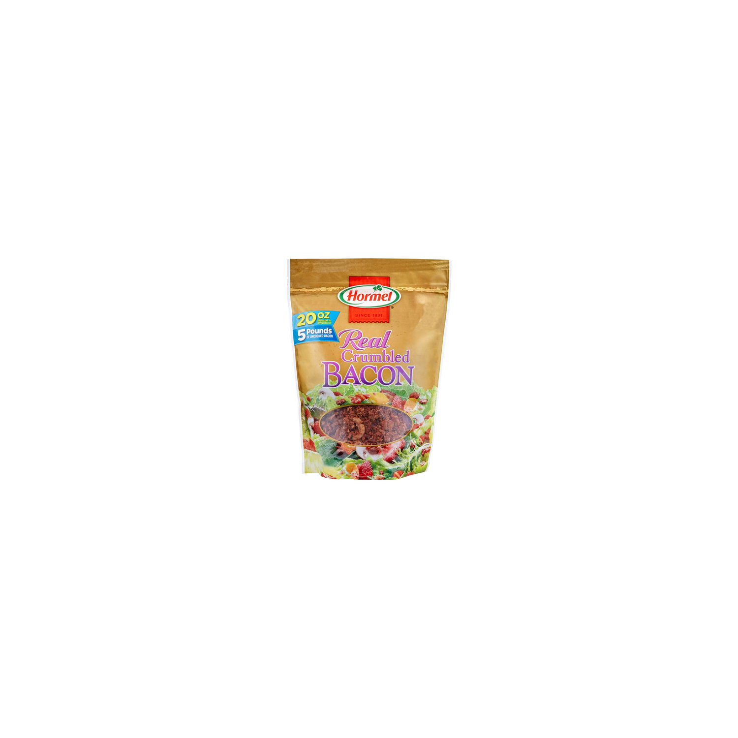Hormel Real Crumbled Bacon Pouch - 20 Ounce Image 1 of 4