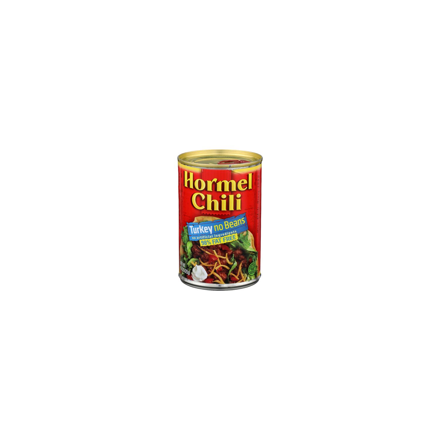 Hormel Chili Turkey No Beans Chili - 15 Ounce Image 1 of 4