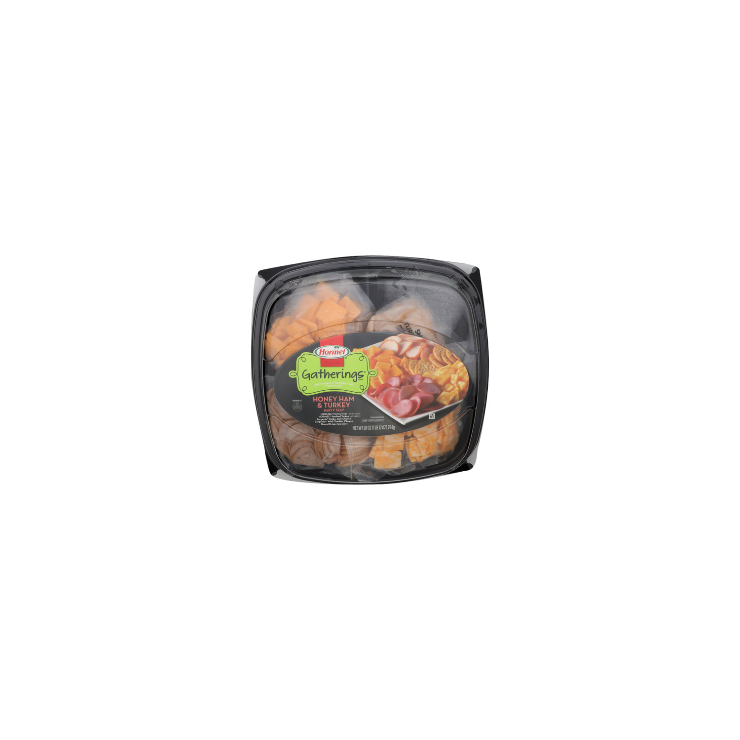 Hormel Gatherings Brand Gatherings Brand Honey Ham & Turkey Party Tray - 28 Ounce Image 1 of 4