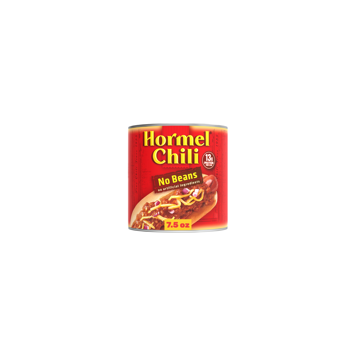 Hormel Chili No Beans - 7.5 Ounce Image 1 of 4