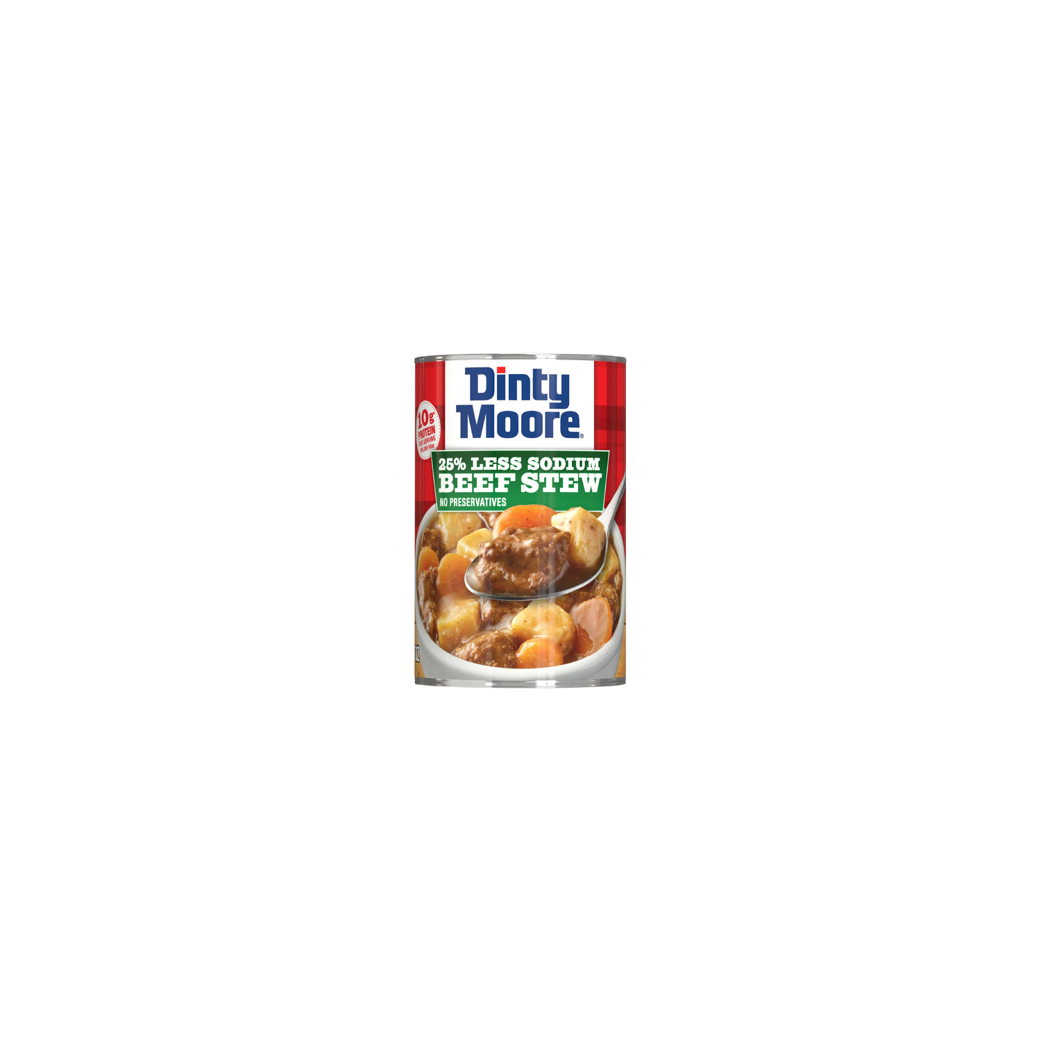 Dinty Moore Beef Stew 25% Less Sodium - 15 Ounce Image 1 of 4